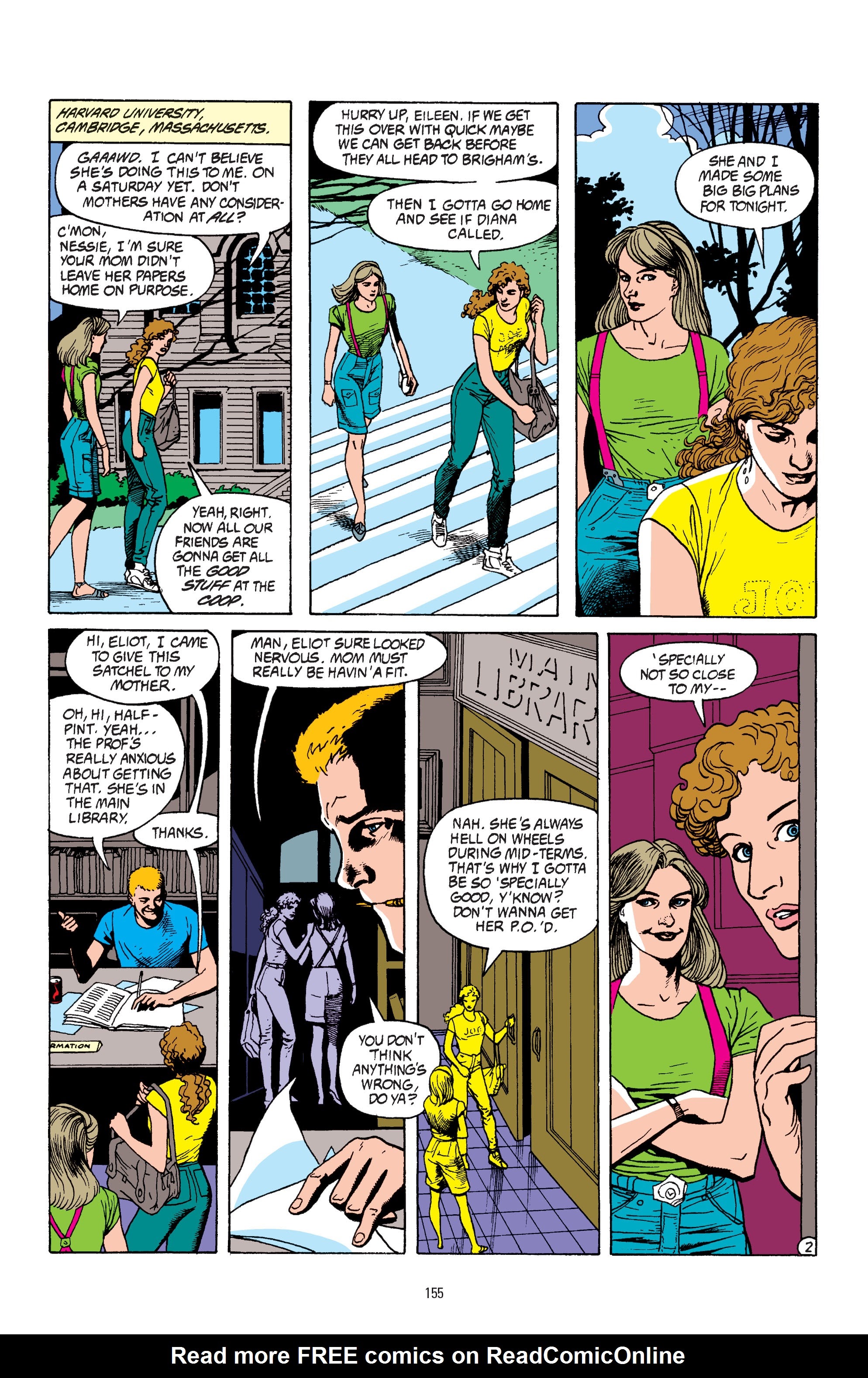 Read online Wonder Woman By George Pérez comic -  Issue # TPB 5 (Part 2) - 54