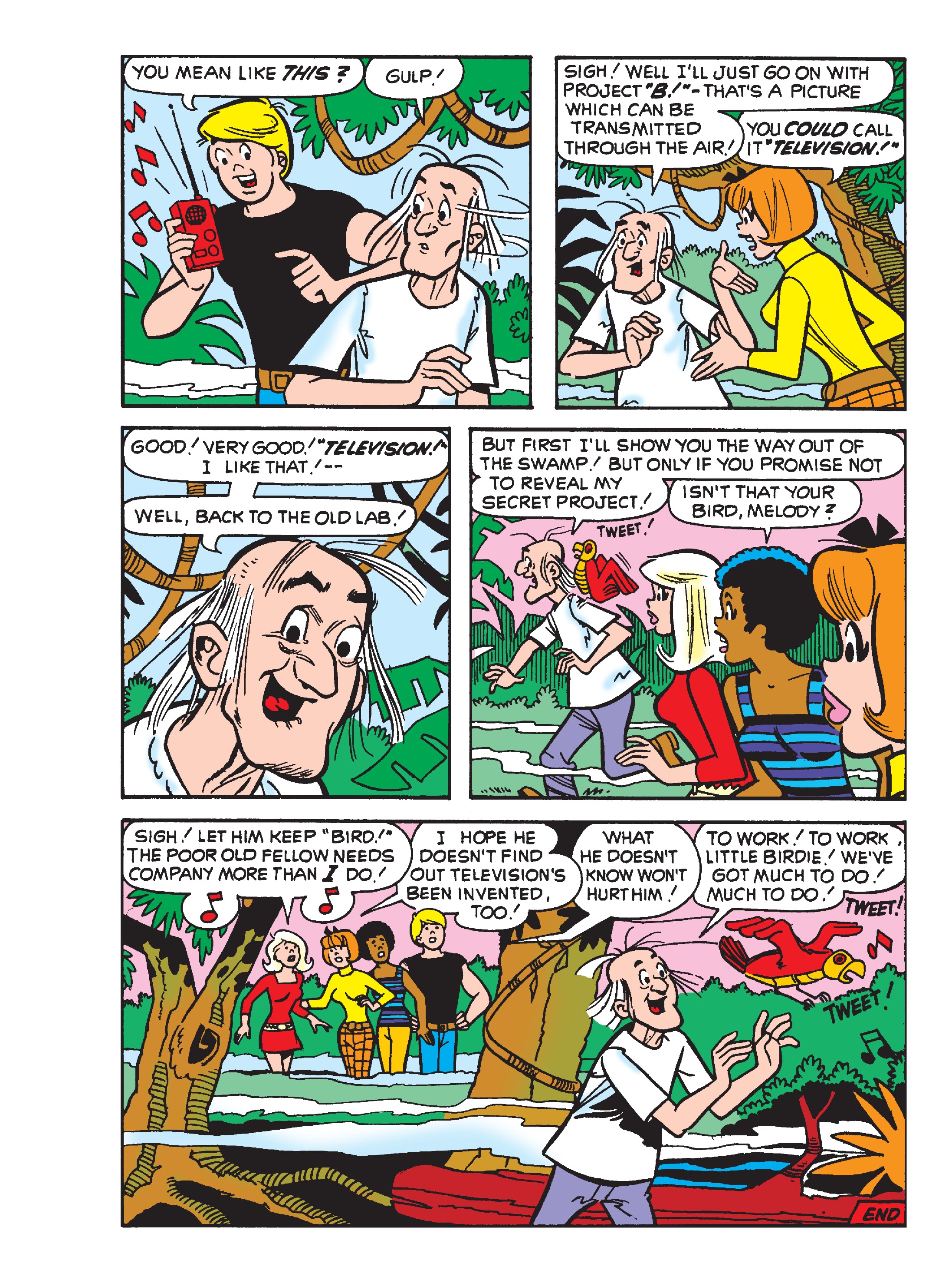 Read online Betty & Veronica Friends Double Digest comic -  Issue #285 - 43