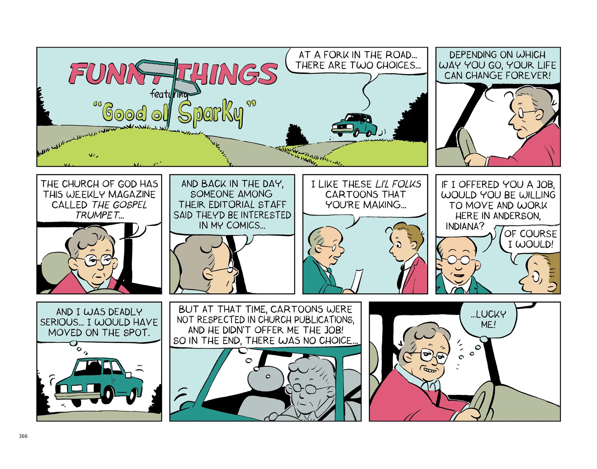 Read online Funny Things: A Comic Strip Biography of Charles M. Schulz comic -  Issue # TPB (Part 2) - 69