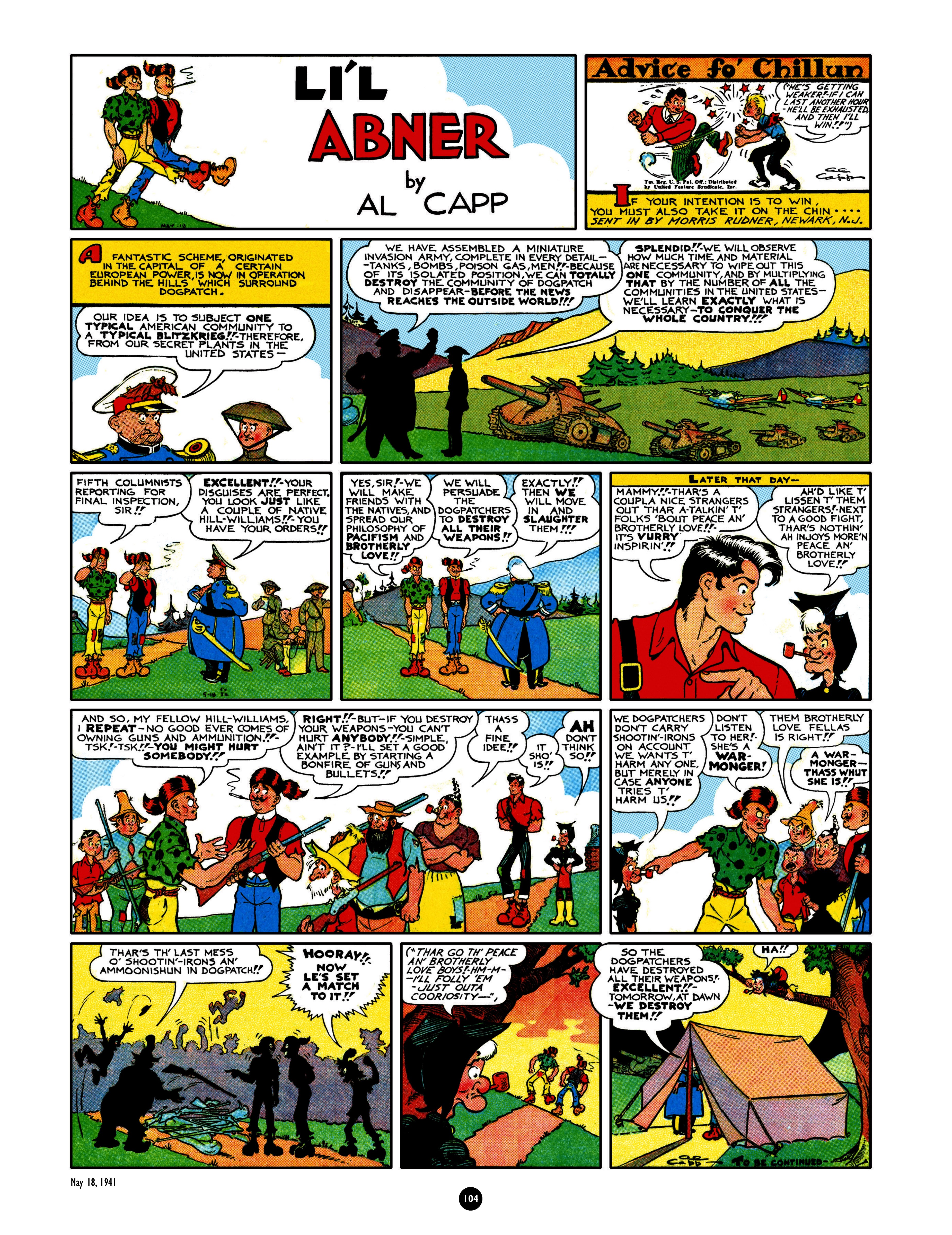 Read online Al Capp's Li'l Abner Complete Daily & Color Sunday Comics comic -  Issue # TPB 4 (Part 2) - 6