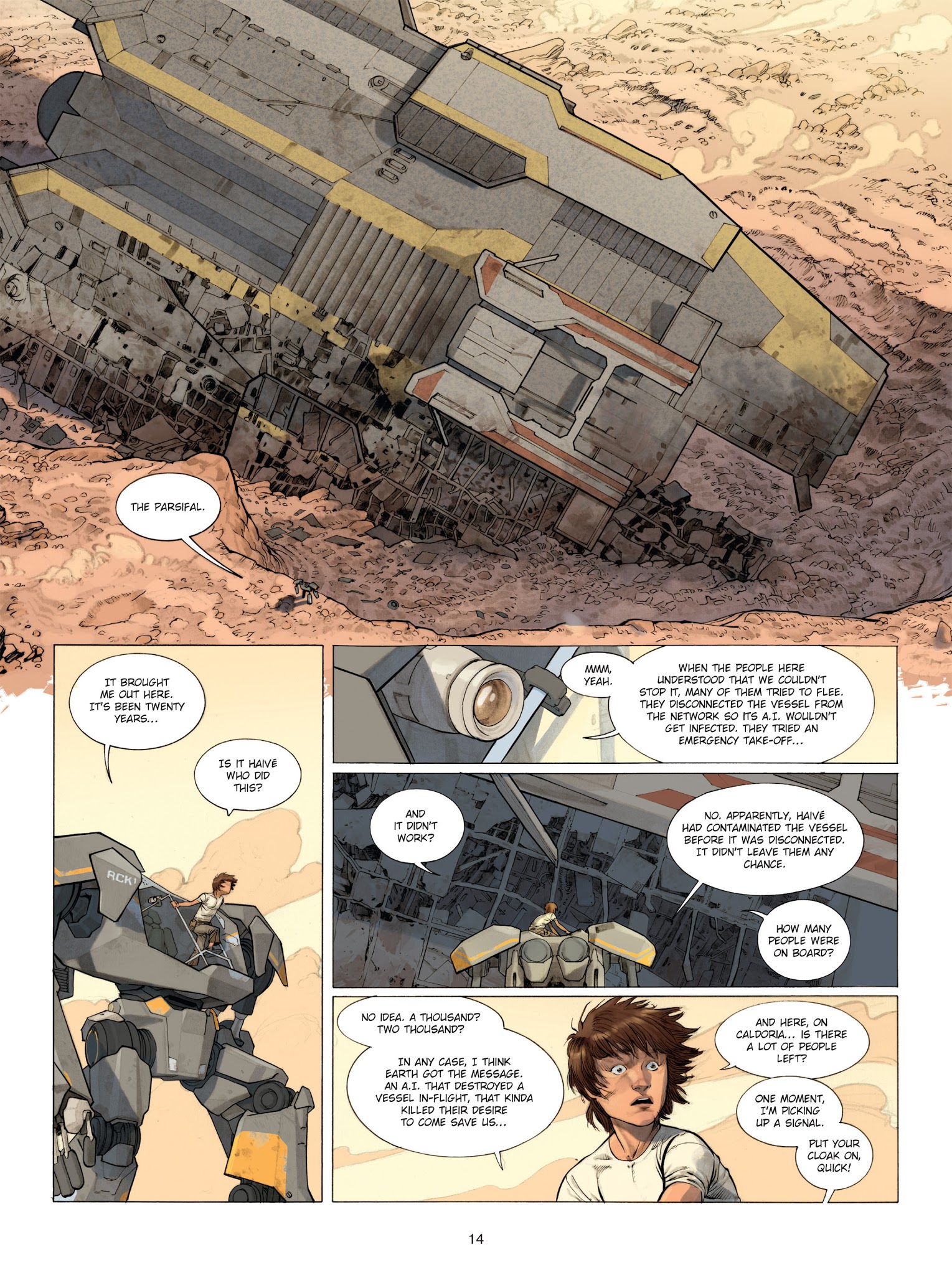 Read online Rock & Stone comic -  Issue #2 - 14