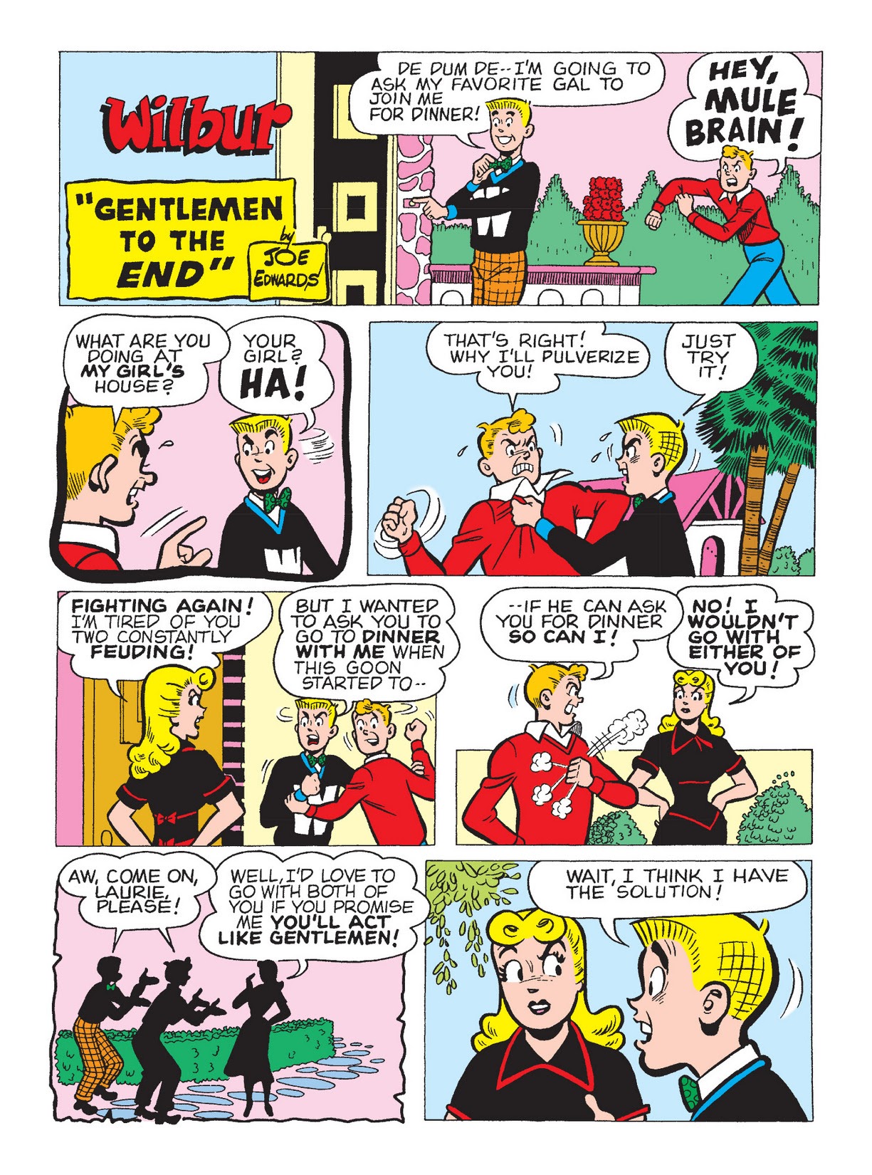 Read online Archie's Double Digest Magazine comic -  Issue #232 - 134