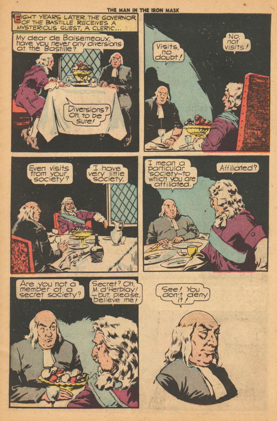 Read online Classics Illustrated comic -  Issue #54 - 9