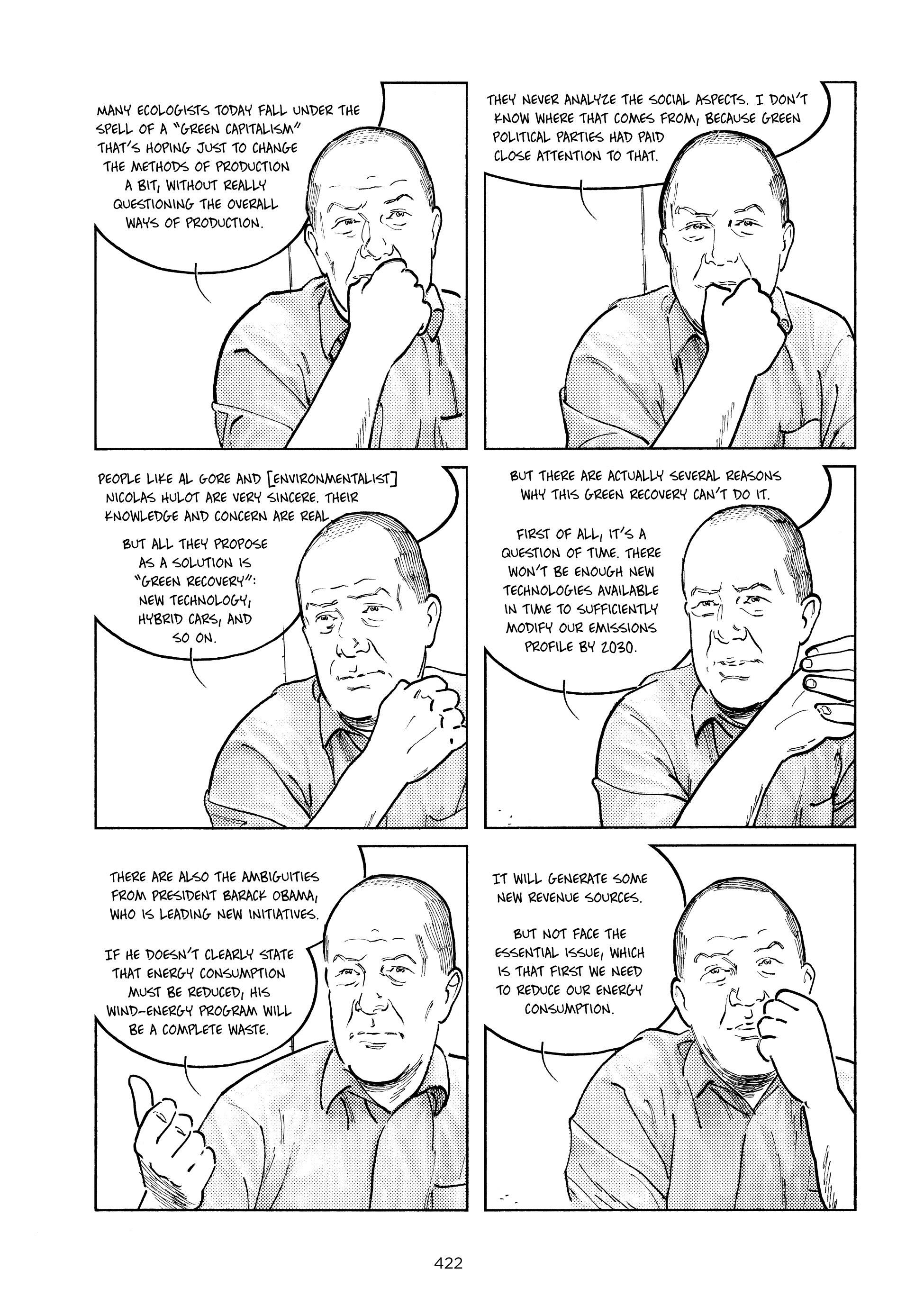 Read online Climate Changed: A Personal Journey Through the Science comic -  Issue # TPB (Part 5) - 2