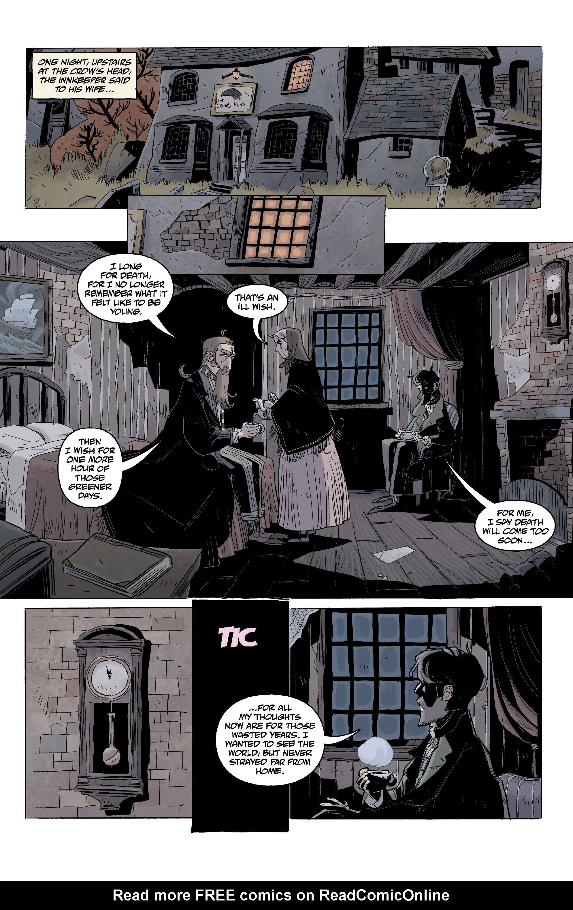 Read online Leonide the Vampyre: Miracle at The Crow's Head comic -  Issue # Full - 4