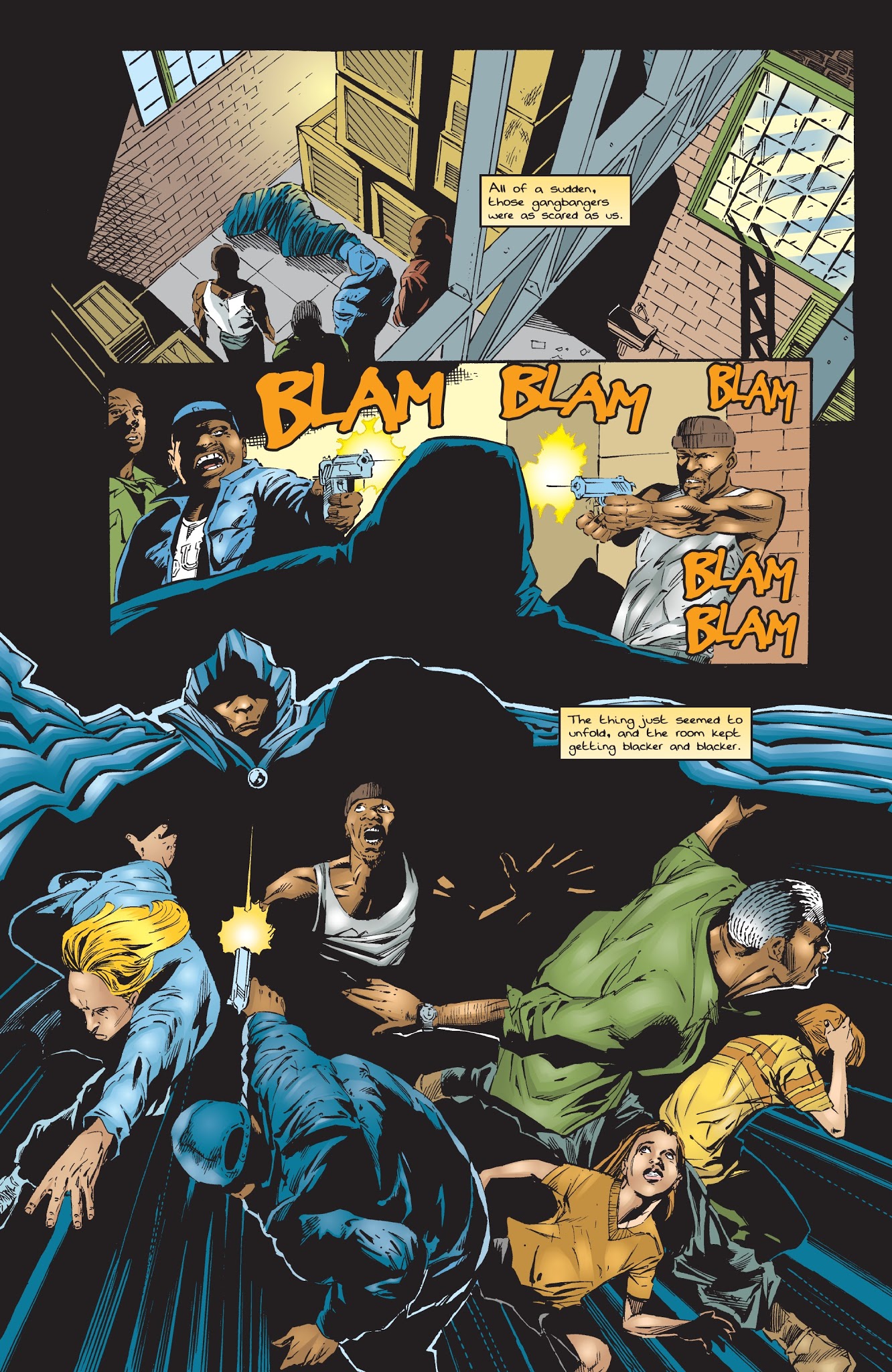 Read online Cloak and Dagger: Runaways and Reversals comic -  Issue # TPB - 13
