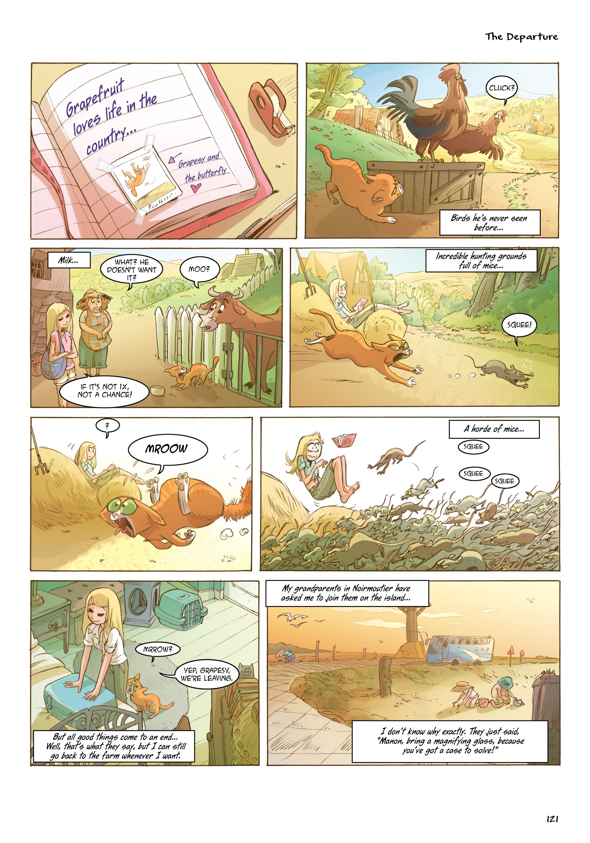 Read online Cats! Purrfect Strangers comic -  Issue # TPB (Part 2) - 22