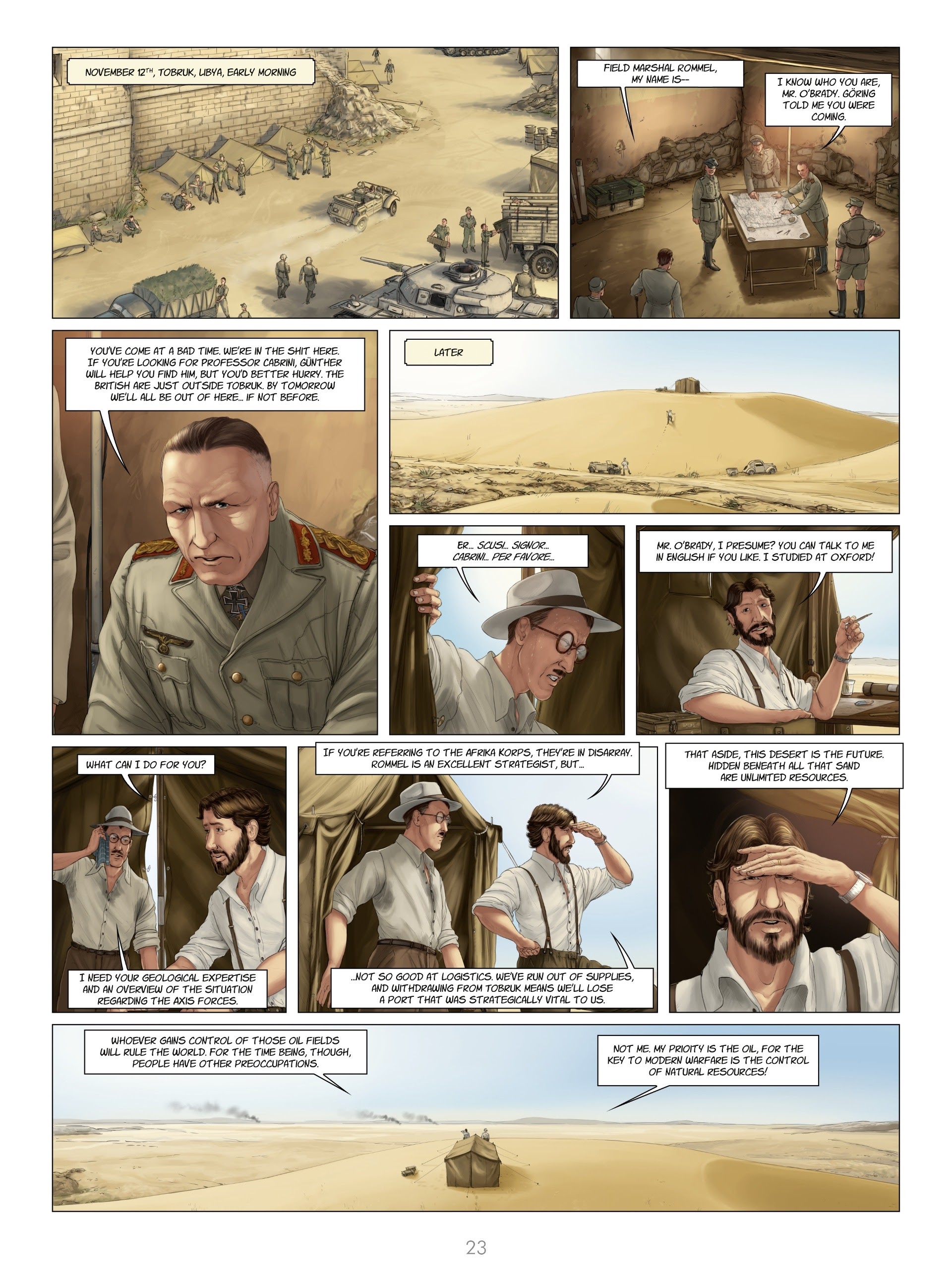 Read online Wings of War Eagle comic -  Issue #2 - 25