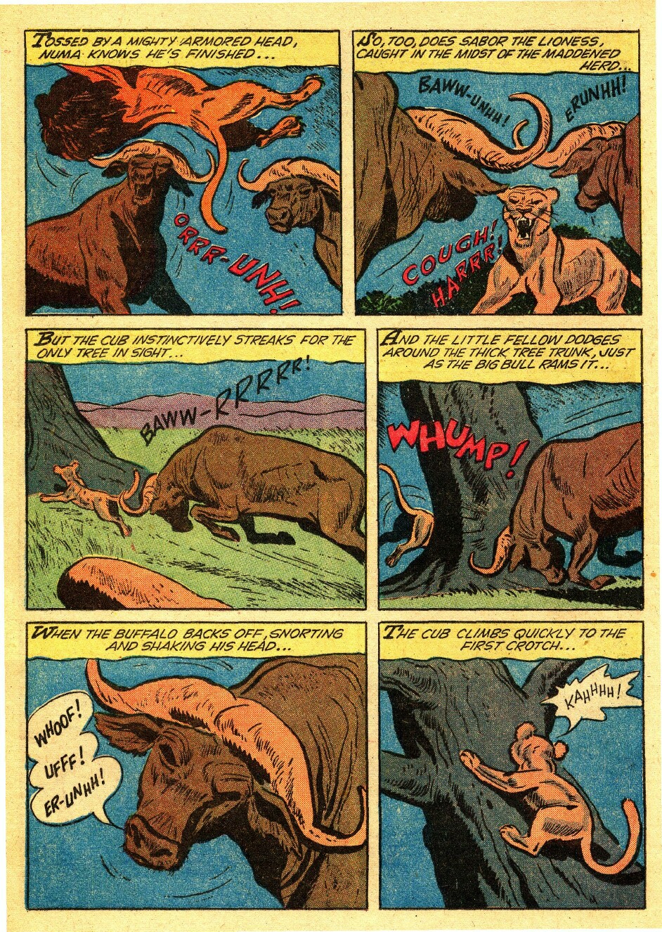 Read online Tarzan (1948) comic -  Issue #80 - 20