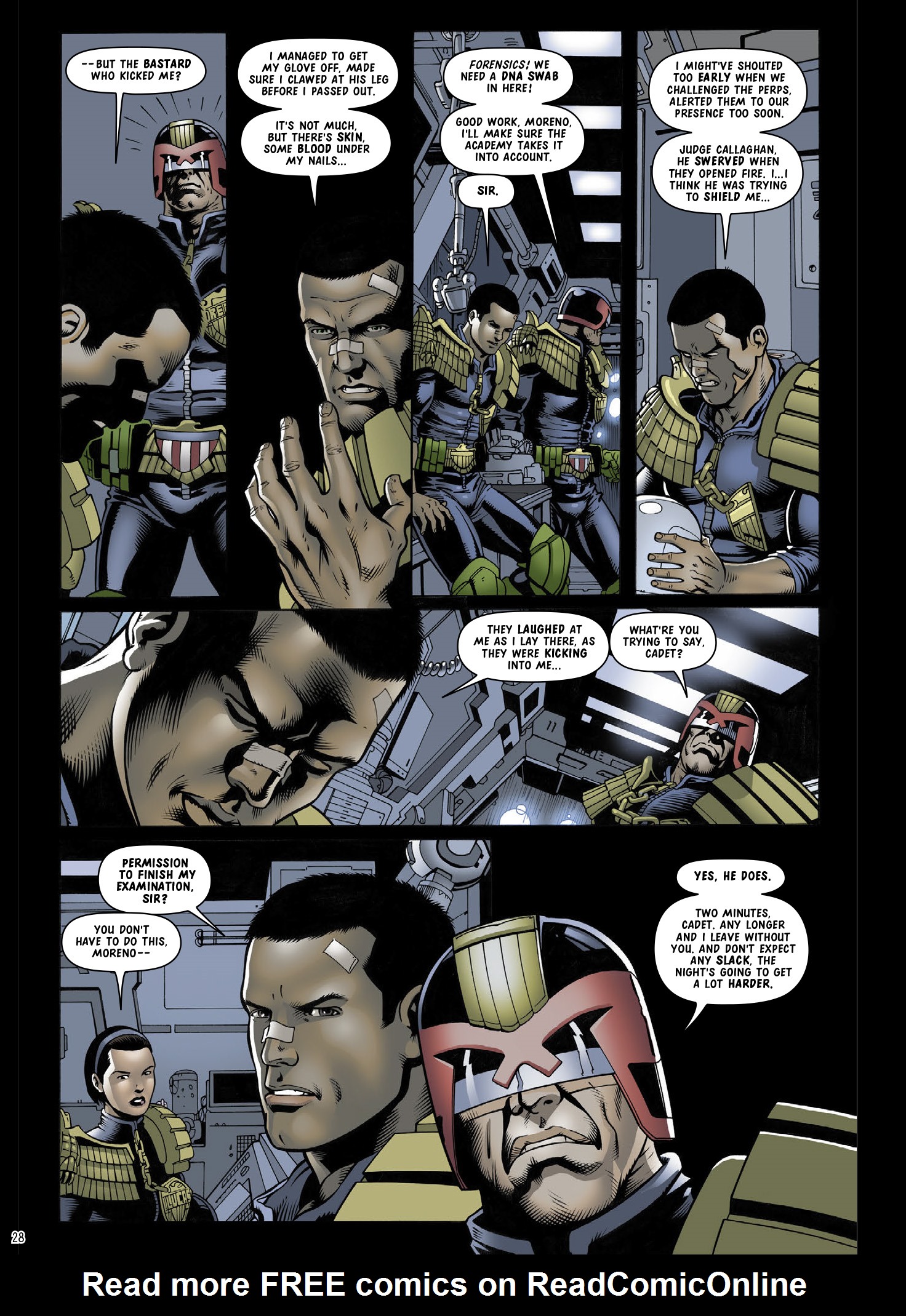 Read online Judge Dredd: The Complete Case Files comic -  Issue # TPB 37 (Part 1) - 30