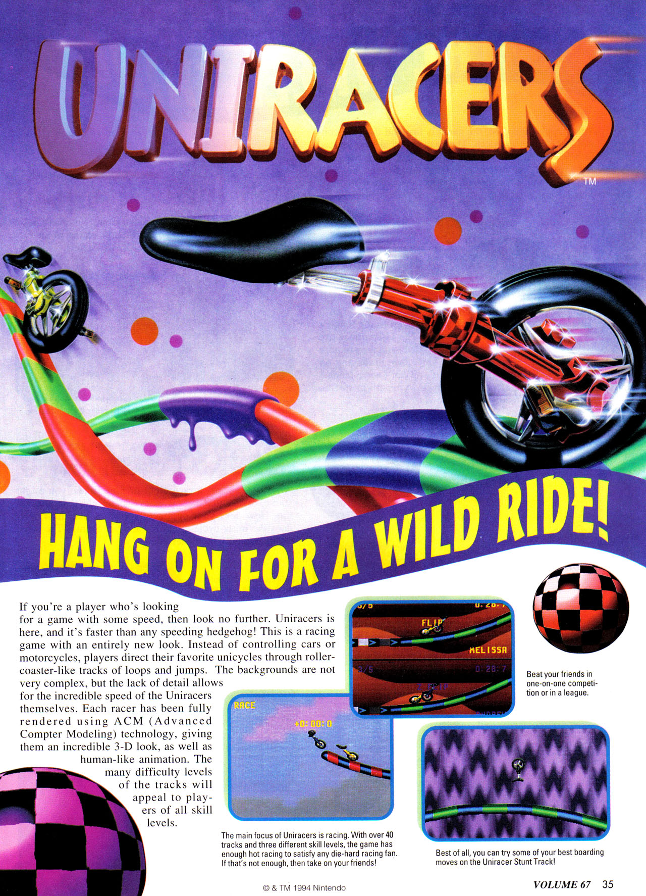 Read online Nintendo Power comic -  Issue #67 - 42