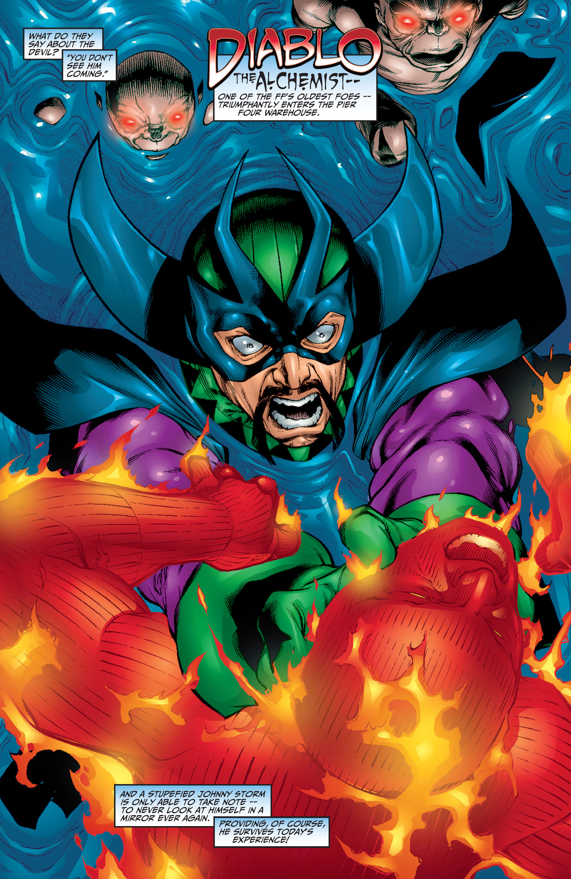 Read online Fantastic Four: Heroes Return: The Complete Collection comic -  Issue # TPB 3 (Part 1) - 56