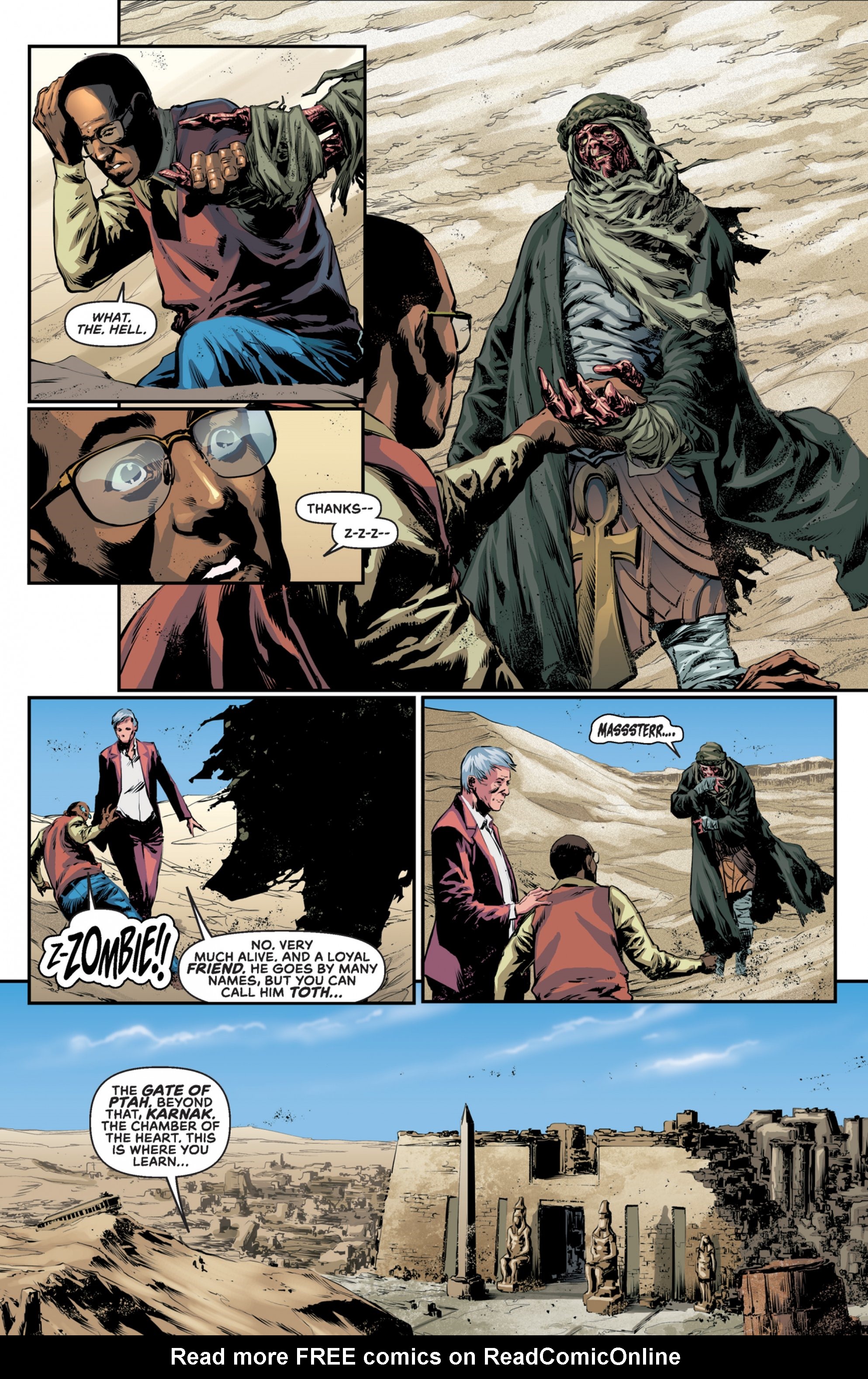 Read online The Source comic -  Issue # TPB - 34