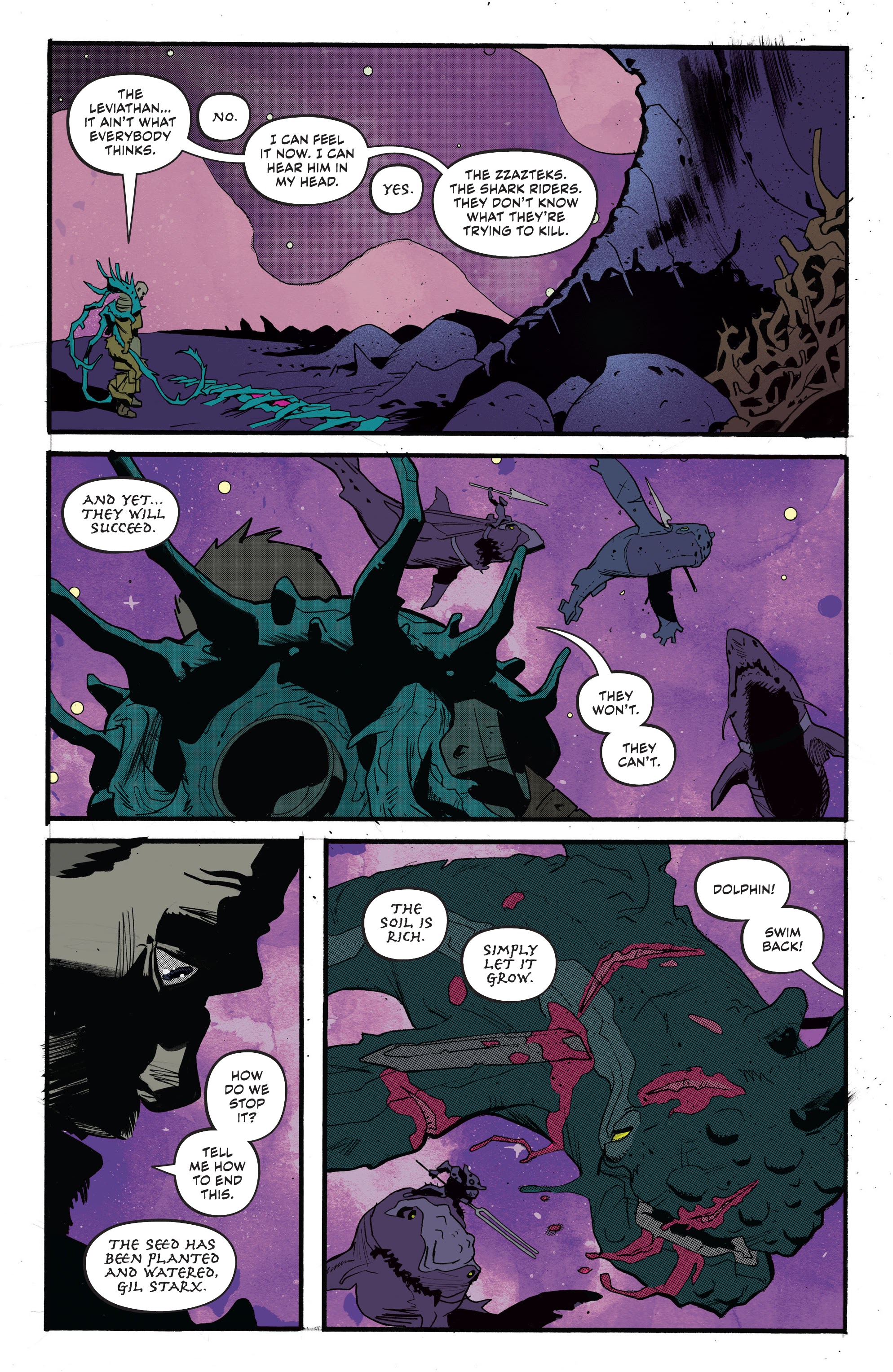 Read online Sea of Stars comic -  Issue #9 - 16