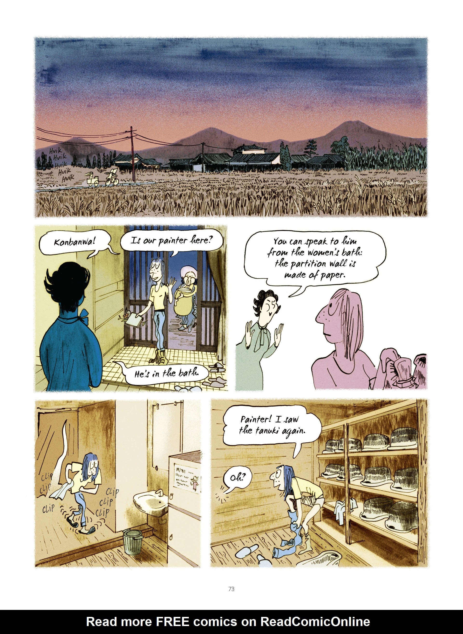 Read online The Young Woman and the Sea comic -  Issue # TPB - 73