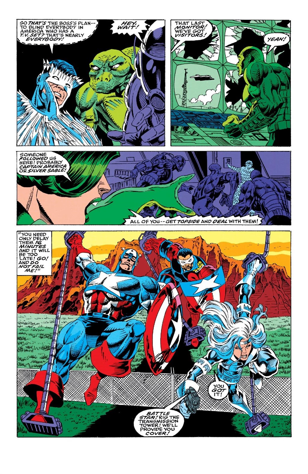 Read online Captain America Epic Collection comic -  Issue # TPB Arena Of Death (Part 4) - 26