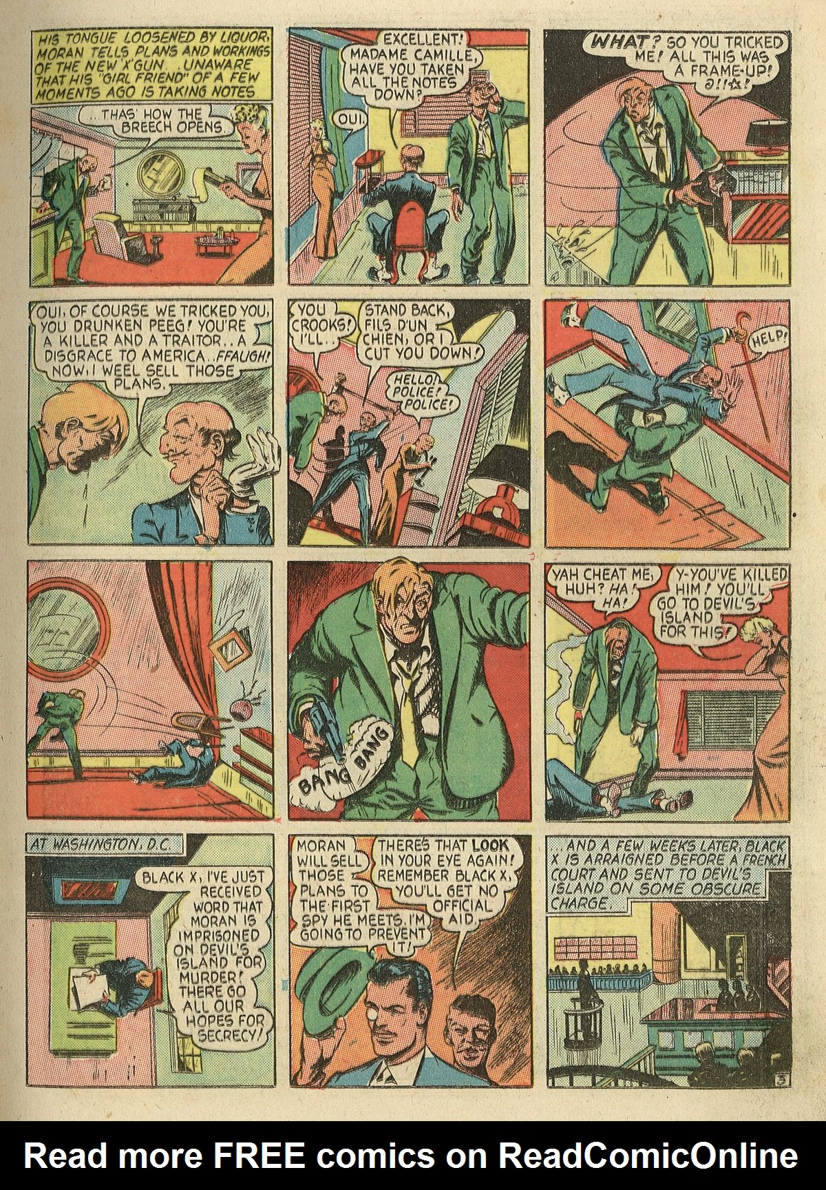 Read online Smash Comics comic -  Issue #13 - 5