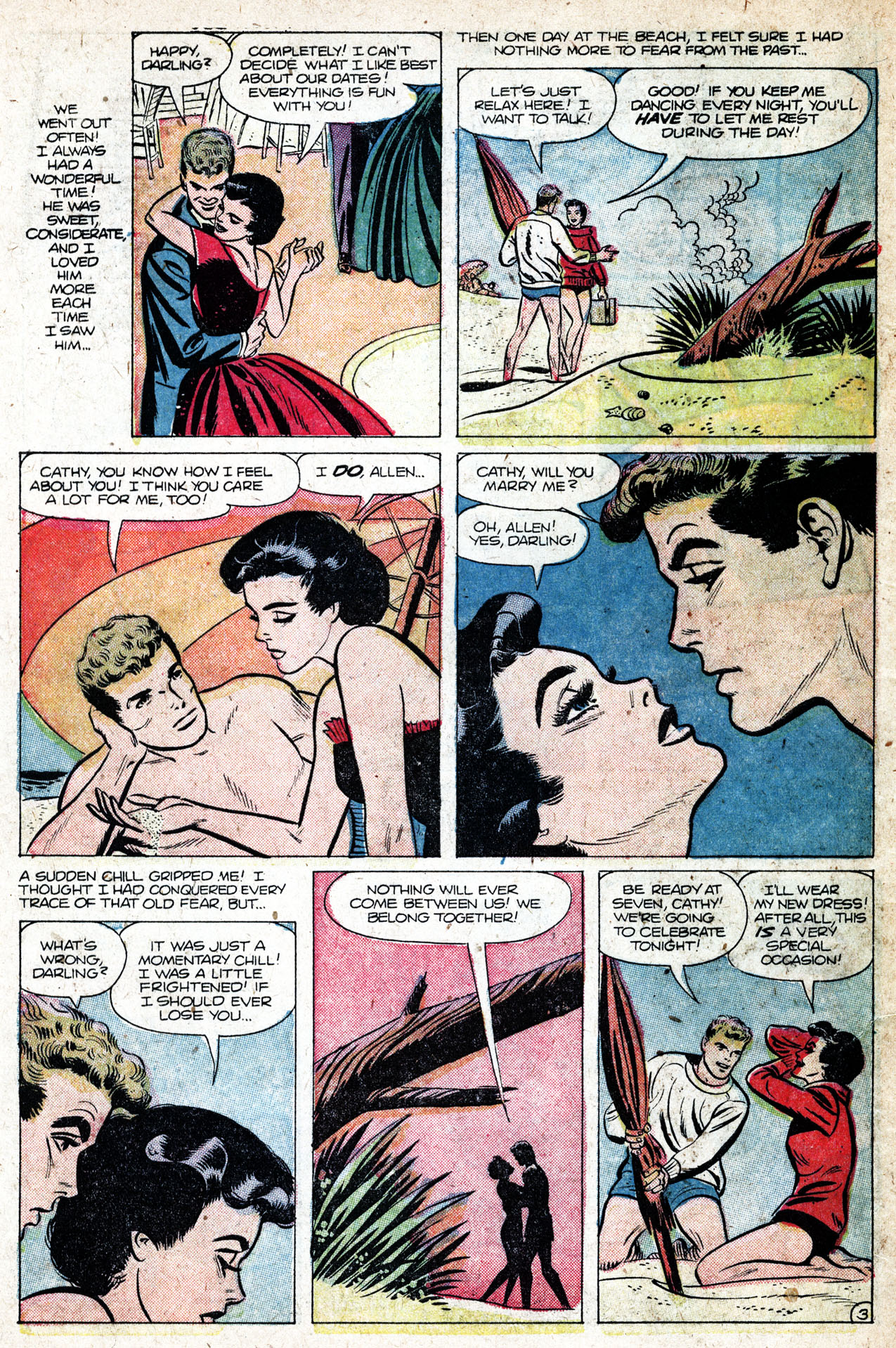 Read online Secret Story Romances comic -  Issue #16 - 30