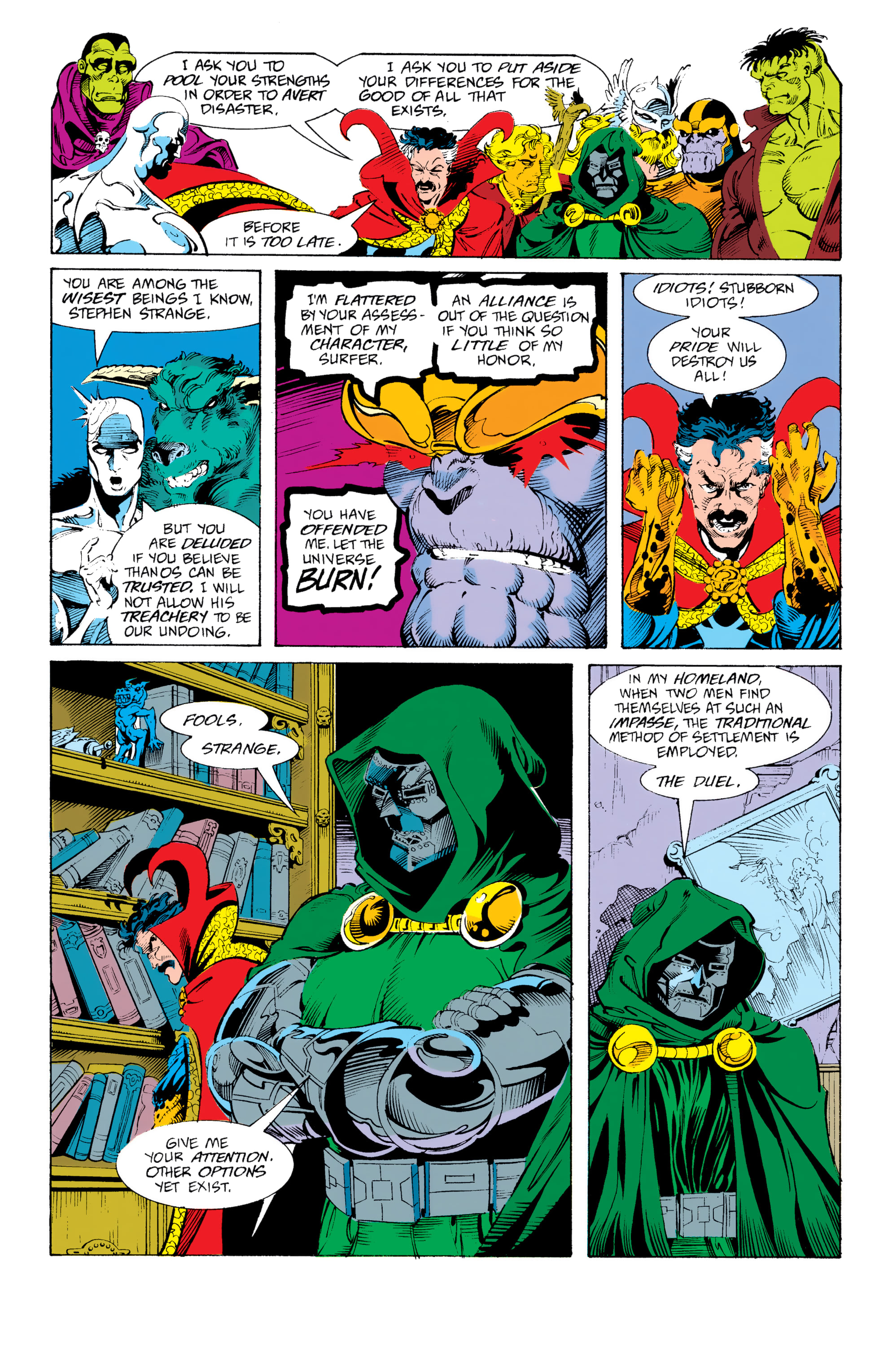 Read online Infinity Gauntlet Omnibus comic -  Issue # TPB (Part 11) - 88