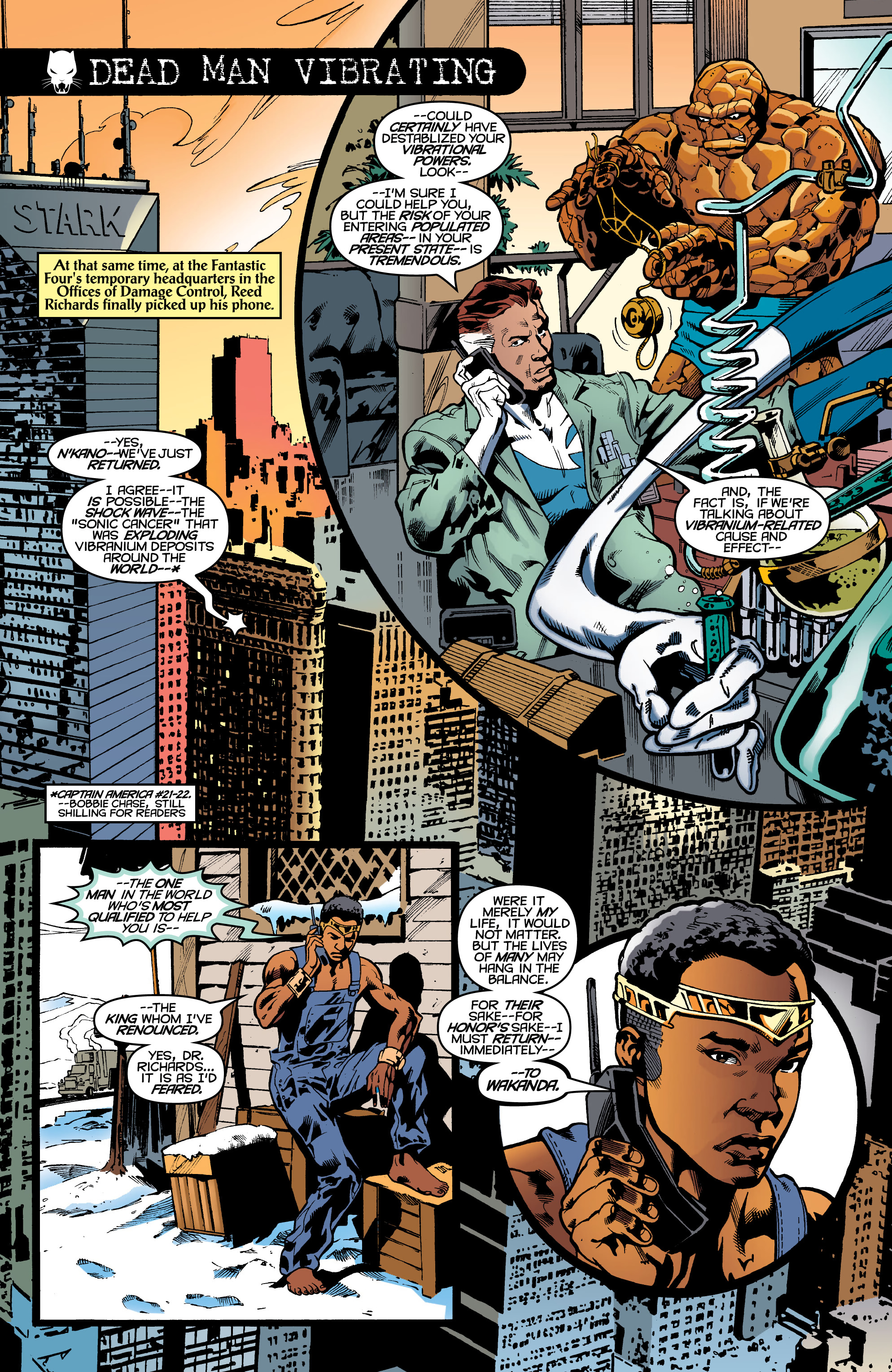 Read online Black Panther by Christopher Priest Omnibus comic -  Issue # TPB (Part 7) - 6