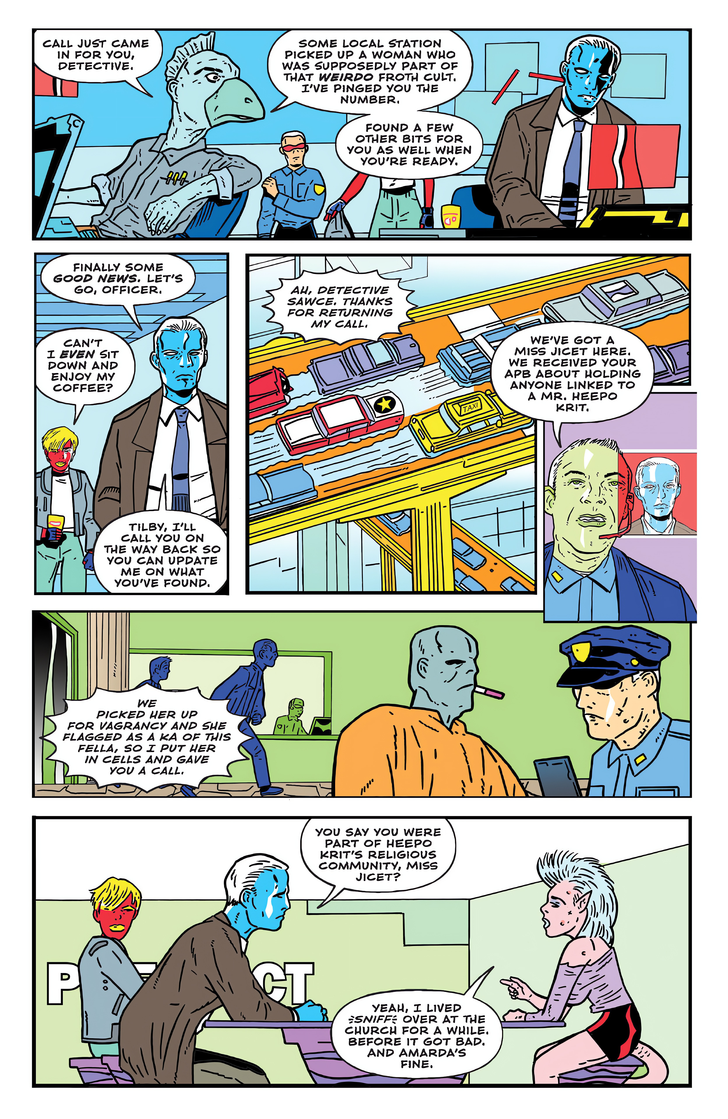 Read online Weird Work (2023) comic -  Issue #3 - 18