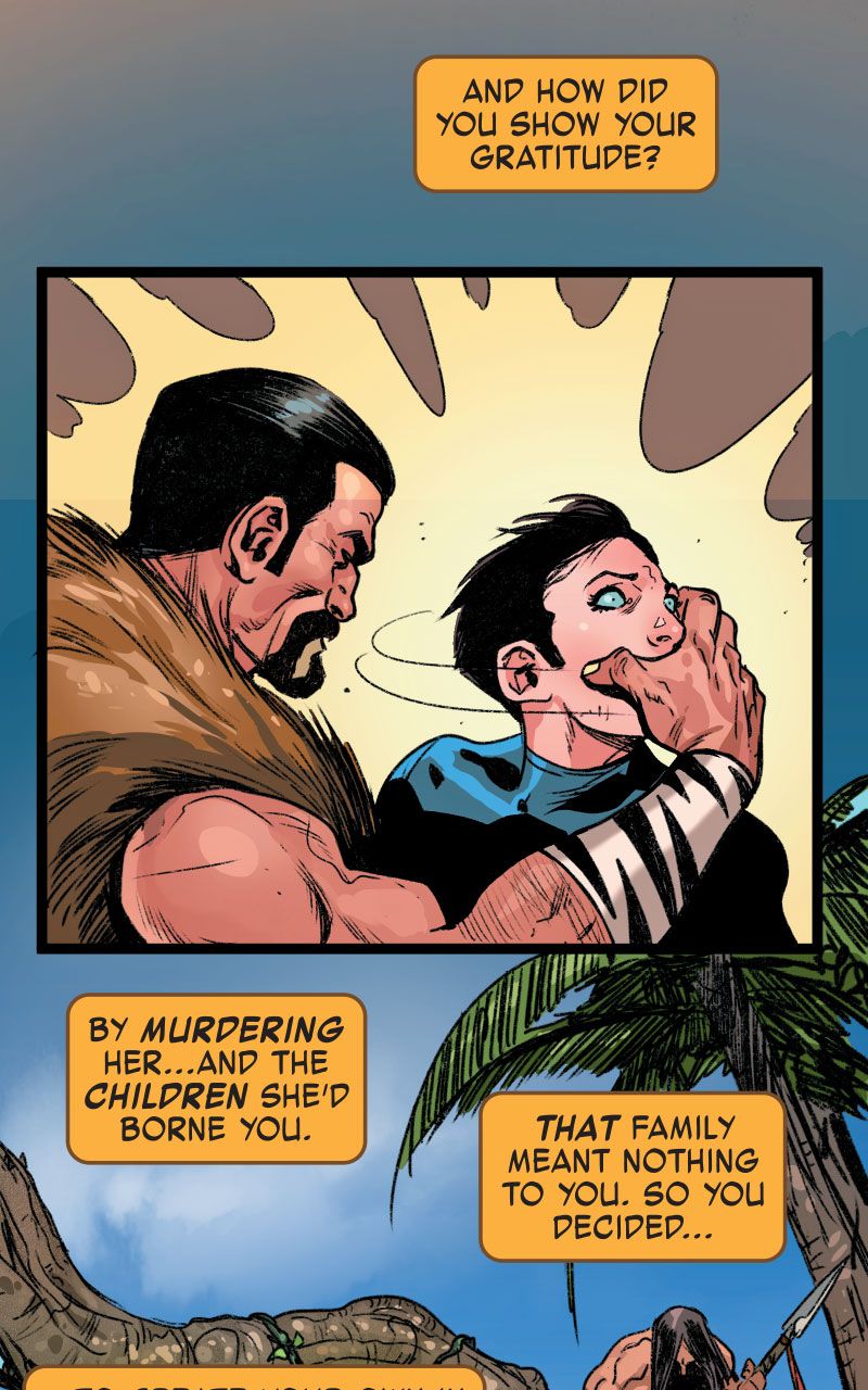 Read online Who Is...? Kraven Infinity Comic comic -  Issue #1 - 41