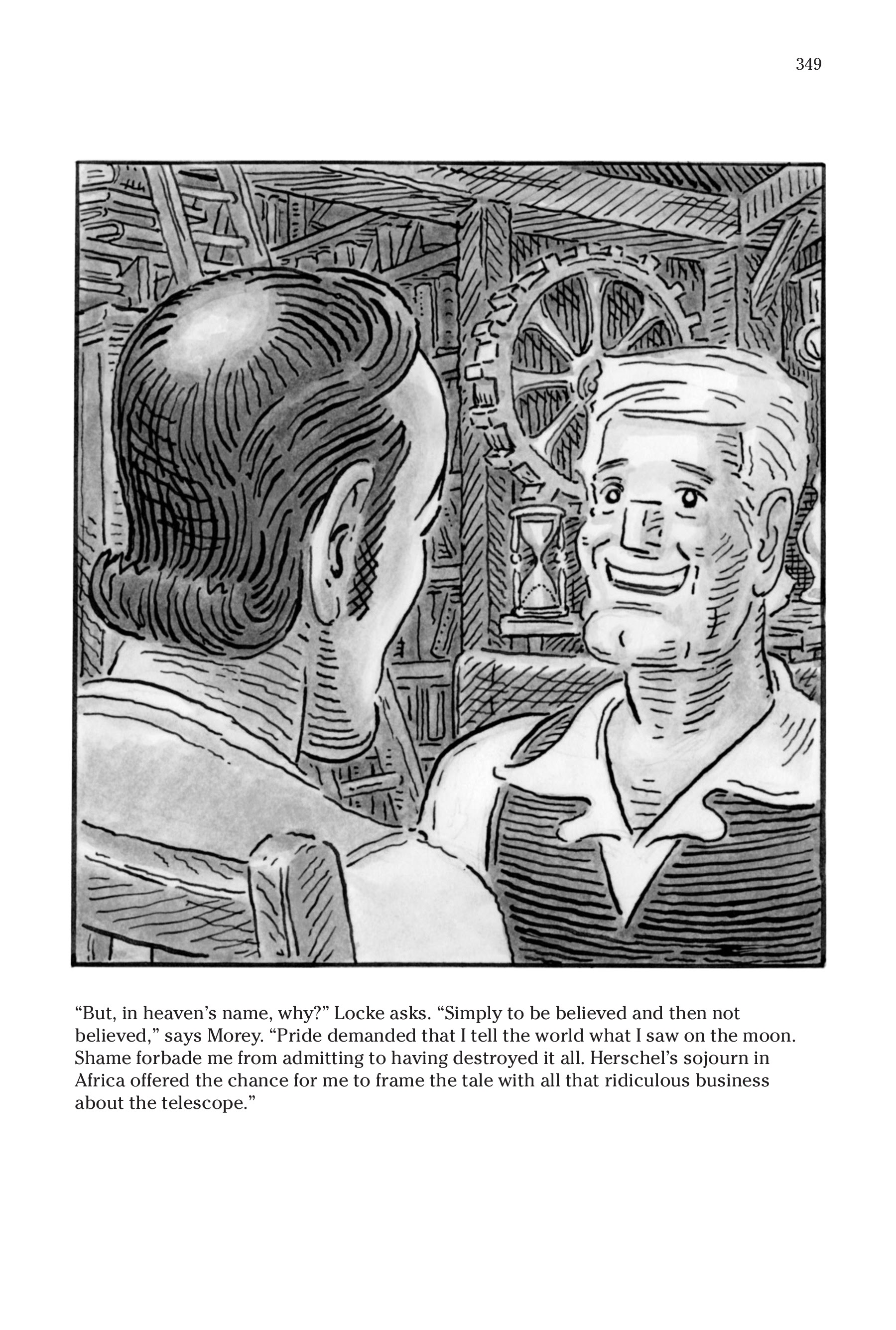 Read online Life on the Moon comic -  Issue # TPB (Part 4) - 42