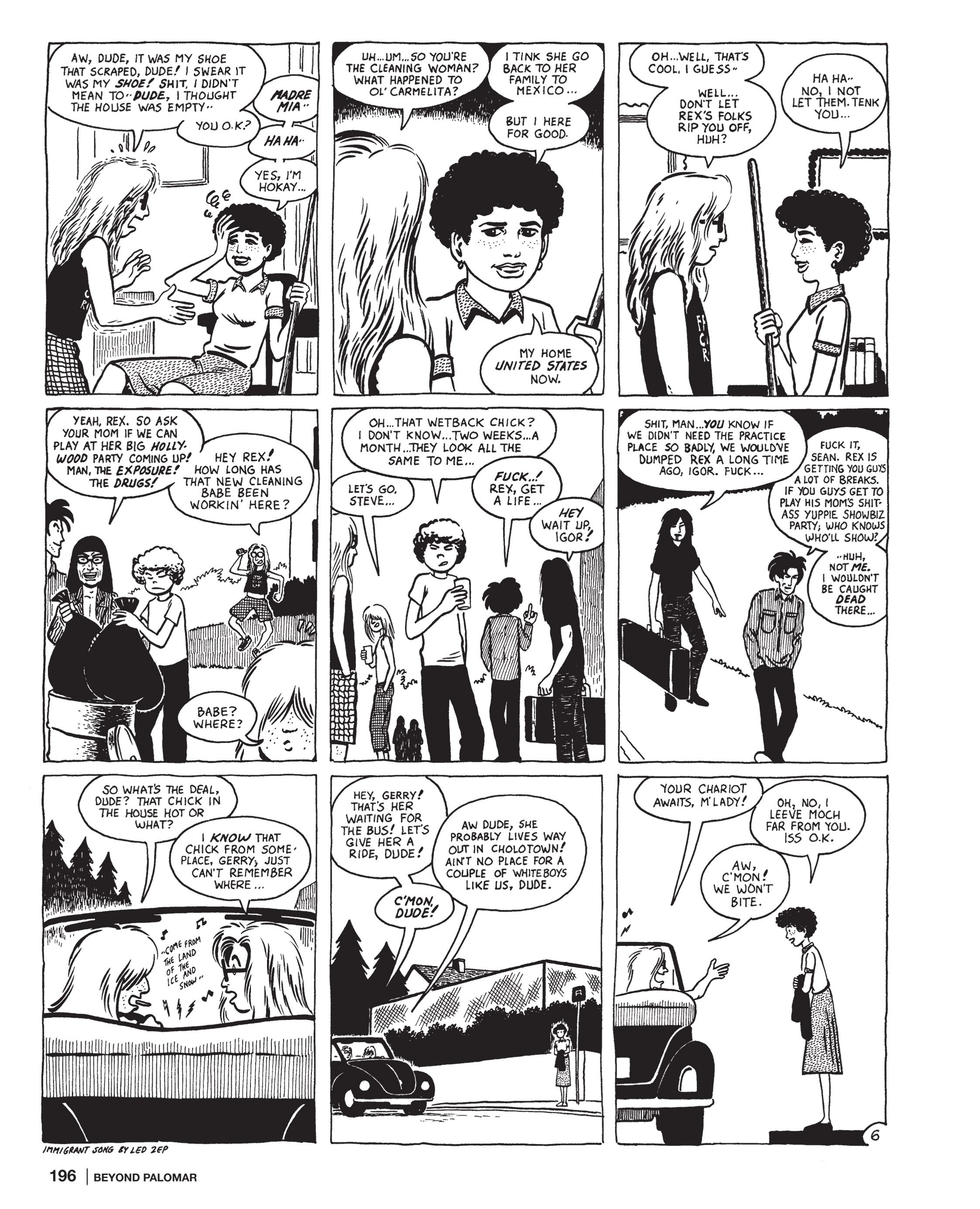 Read online Beyond Palomar comic -  Issue # TPB (Part 2) - 98