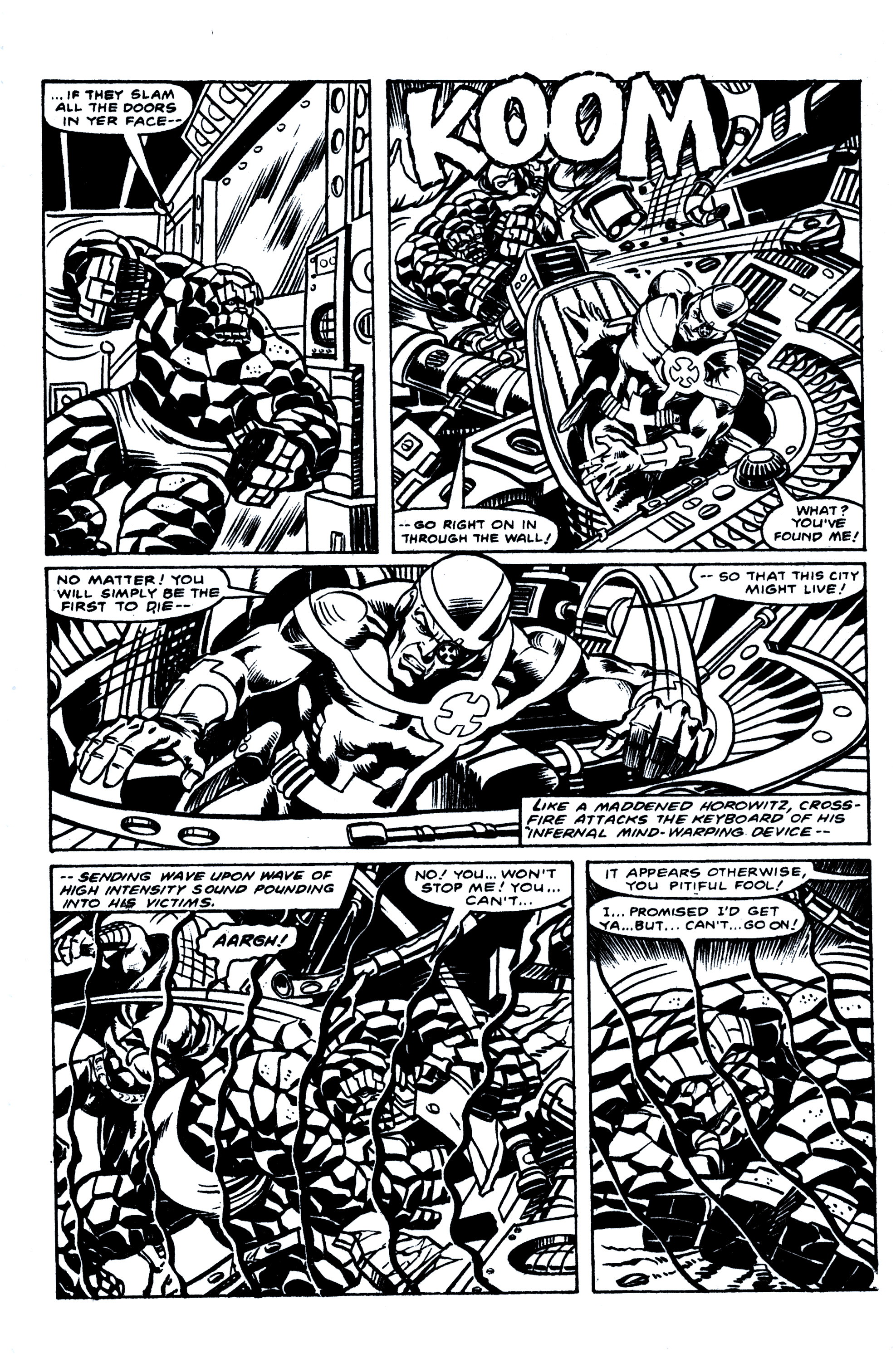 Read online Essential Marvel Two-In-One comic -  Issue # TPB 2 (Part 6) - 64