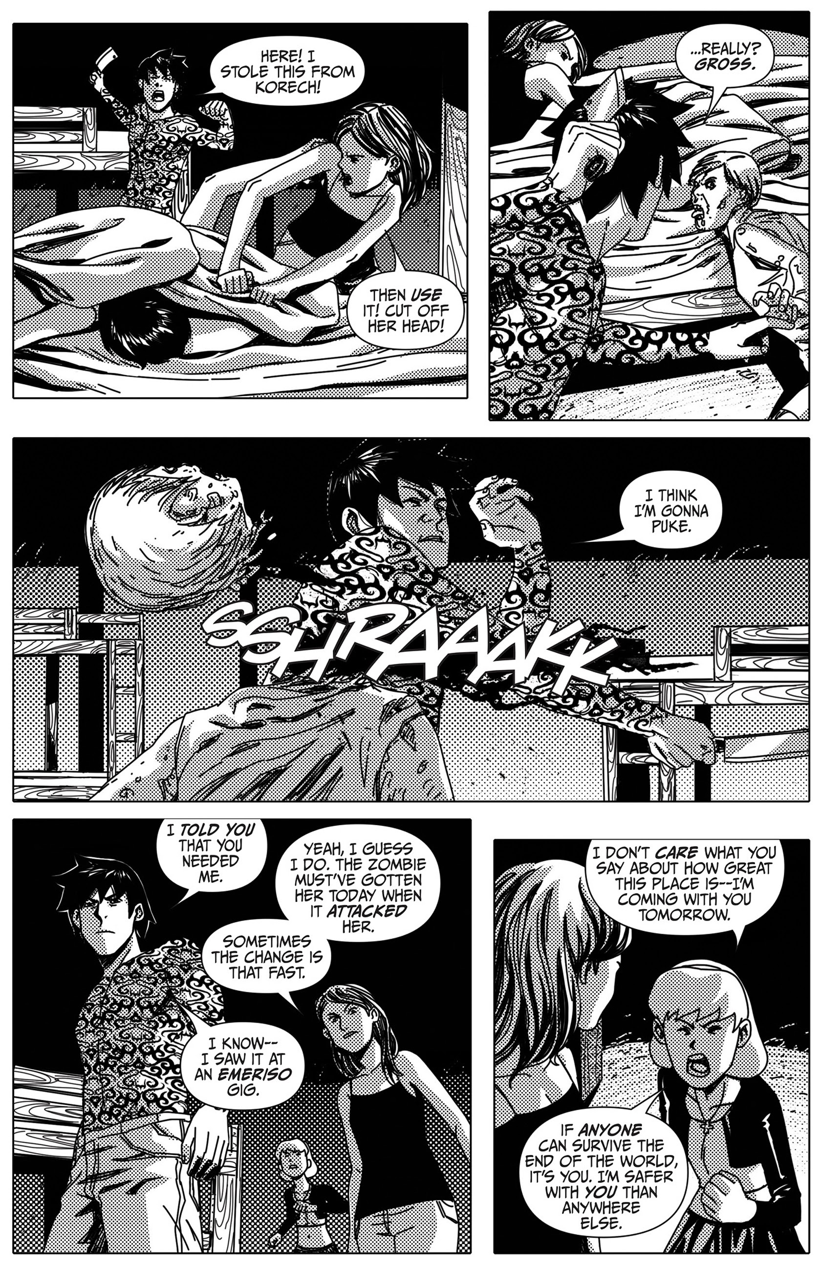 Read online Amanda Hocking's The Hollows: A Hollowland Graphic Novel comic -  Issue #7 - 14
