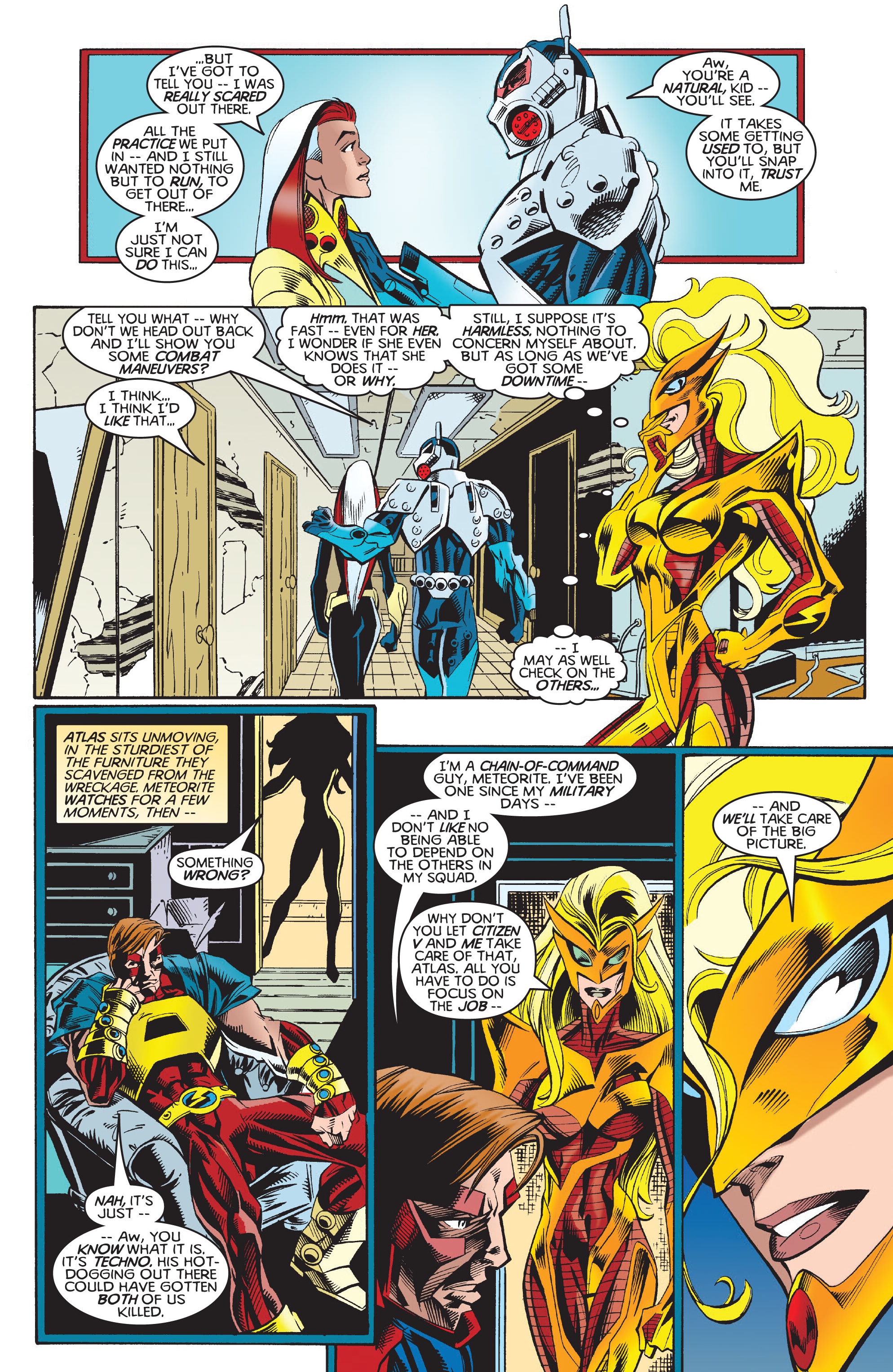 Read online Thunderbolts Omnibus comic -  Issue # TPB 1 (Part 1) - 20