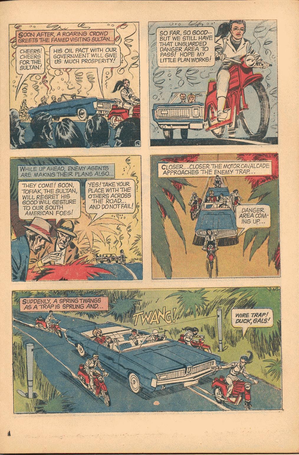 Read online The Man From U.N.C.L.E. comic -  Issue #15 - 15