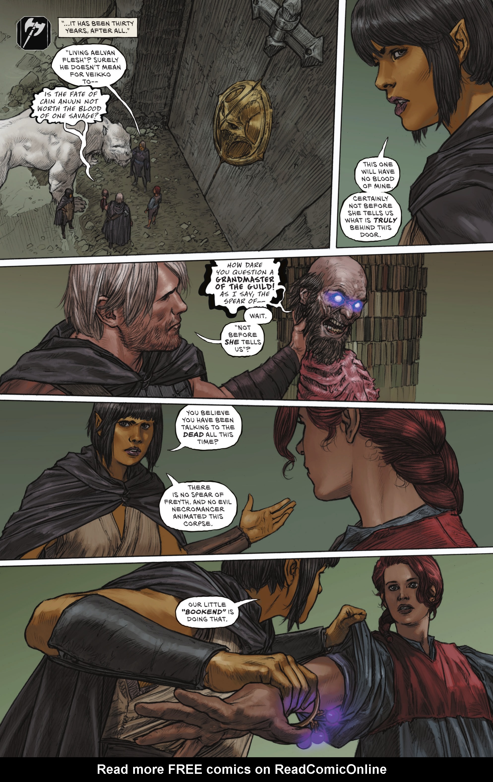 Read online The Fellspyre Chronicles comic -  Issue # TPB (Part 2) - 15