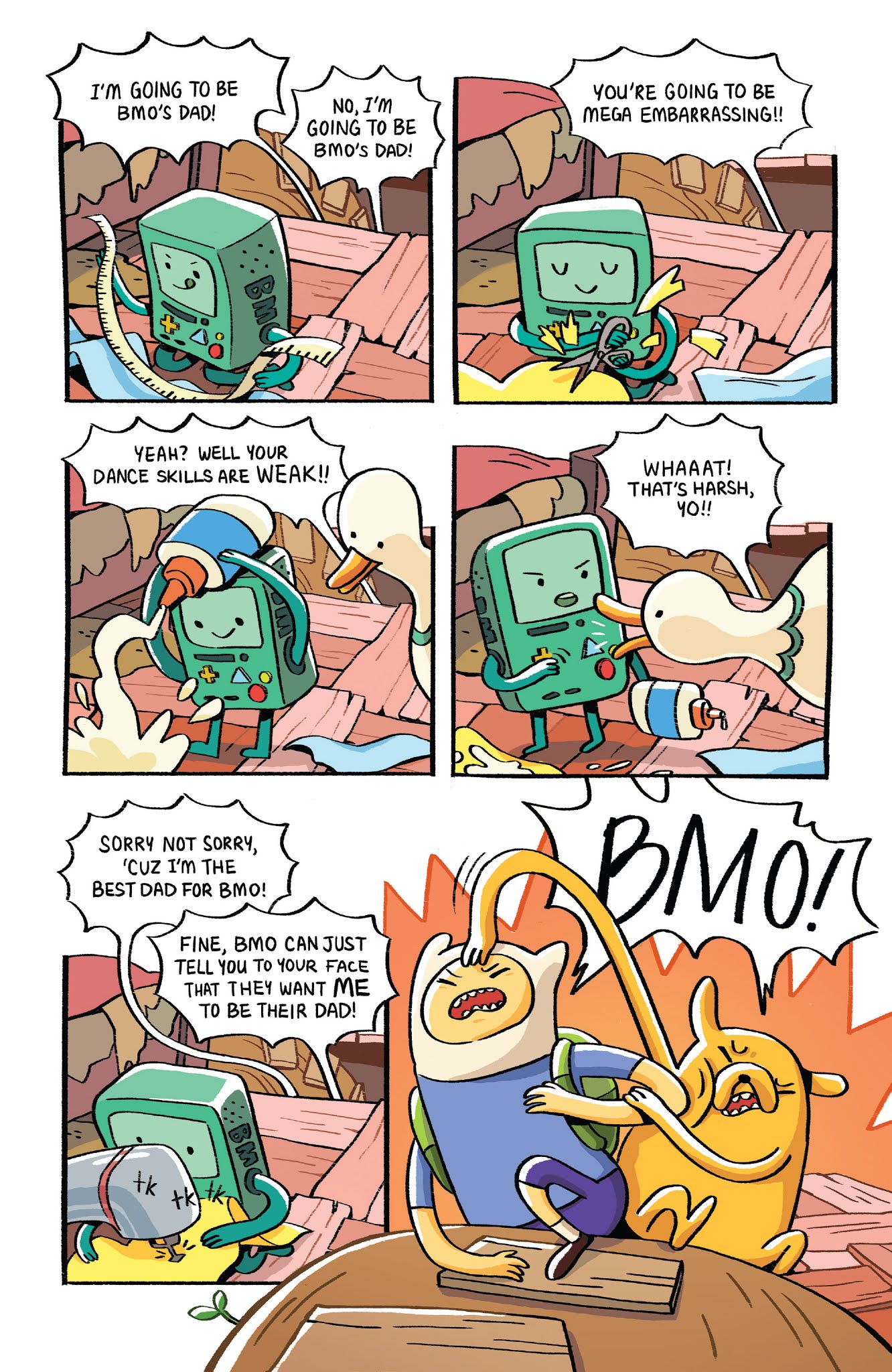 Read online Adventure Time: BMO Bonanza comic -  Issue # Full - 28
