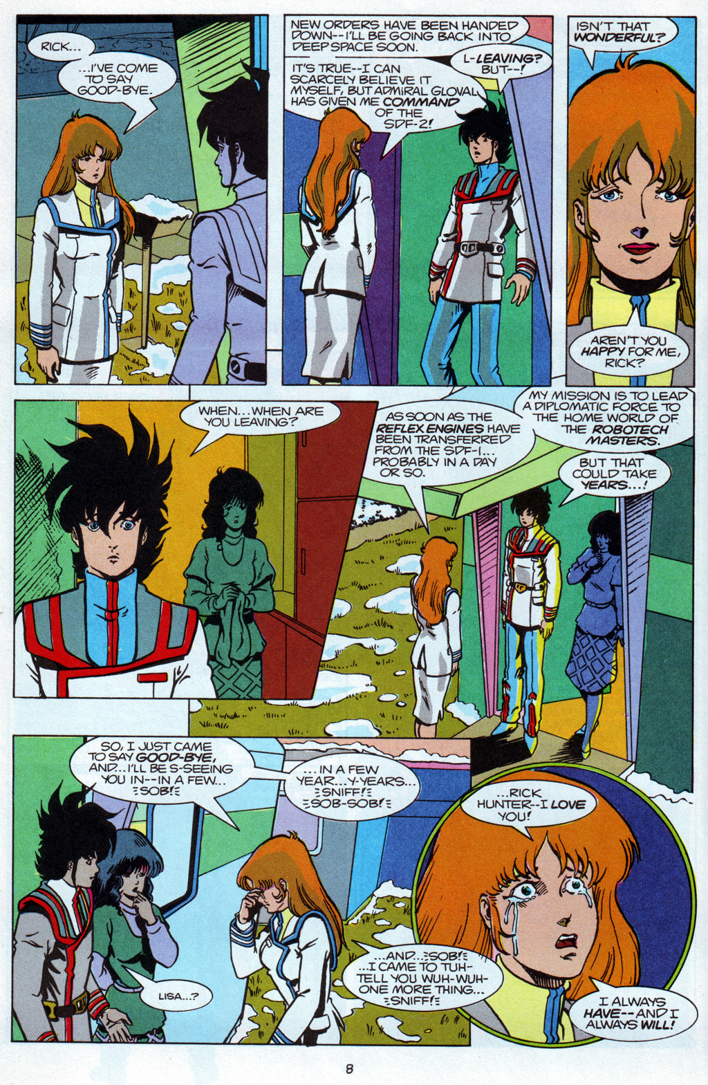 Read online Robotech The Macross Saga comic -  Issue #36 - 9