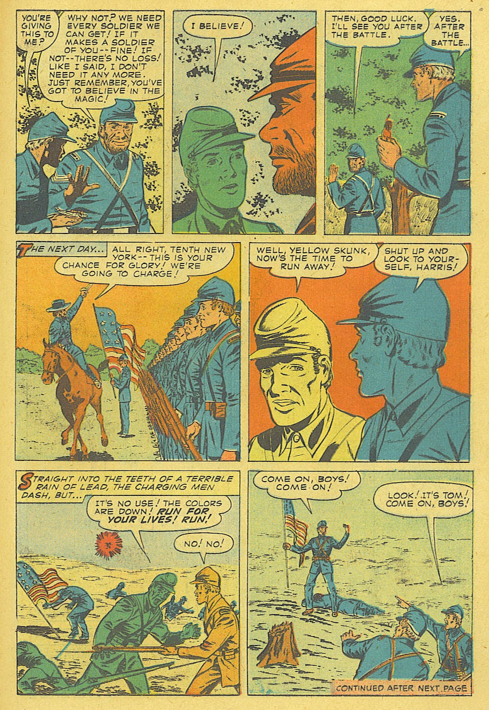Read online Black Magic (1950) comic -  Issue #41 - 19