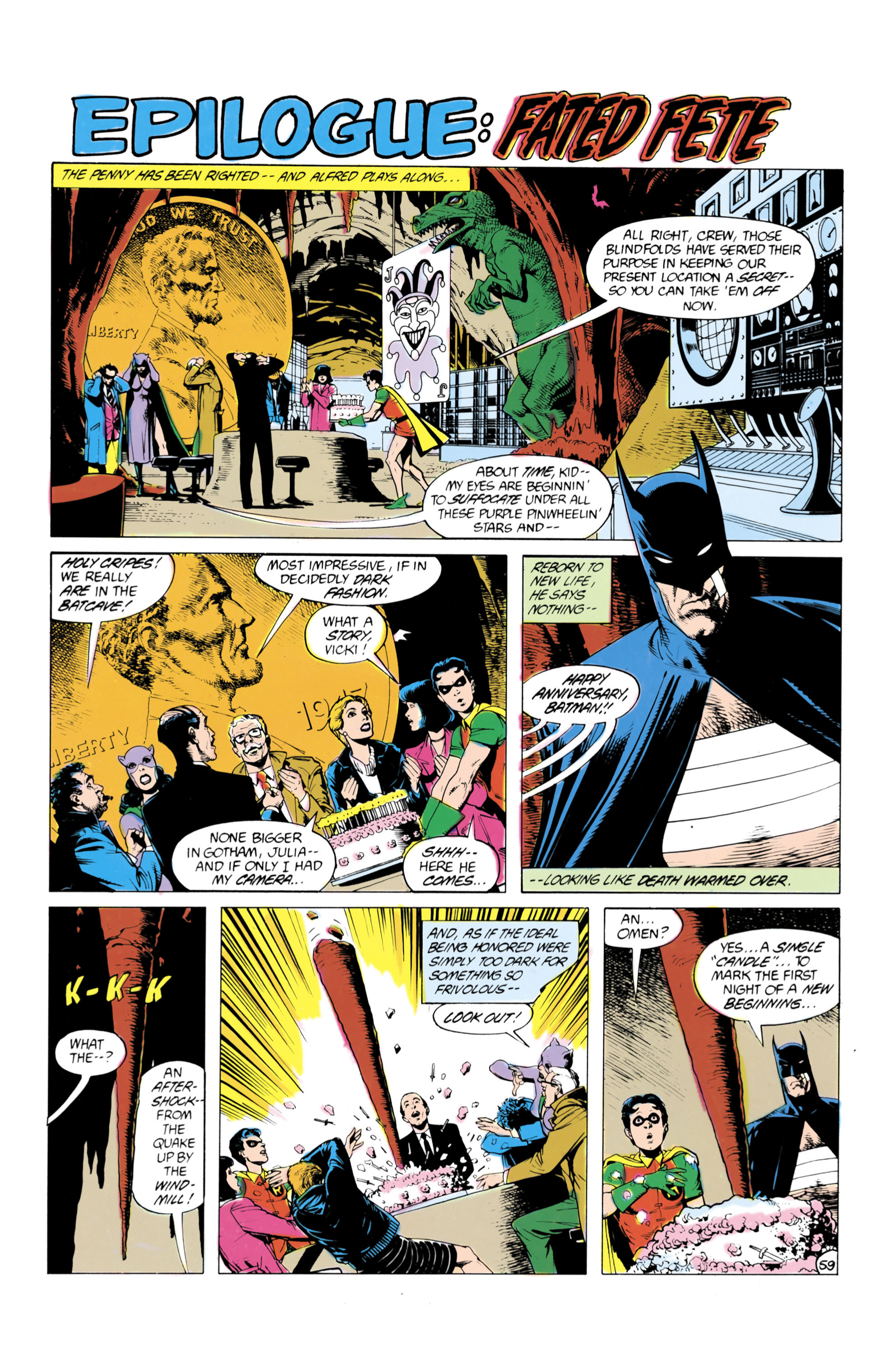 Read online Batman (1940) comic -  Issue #400 - 59