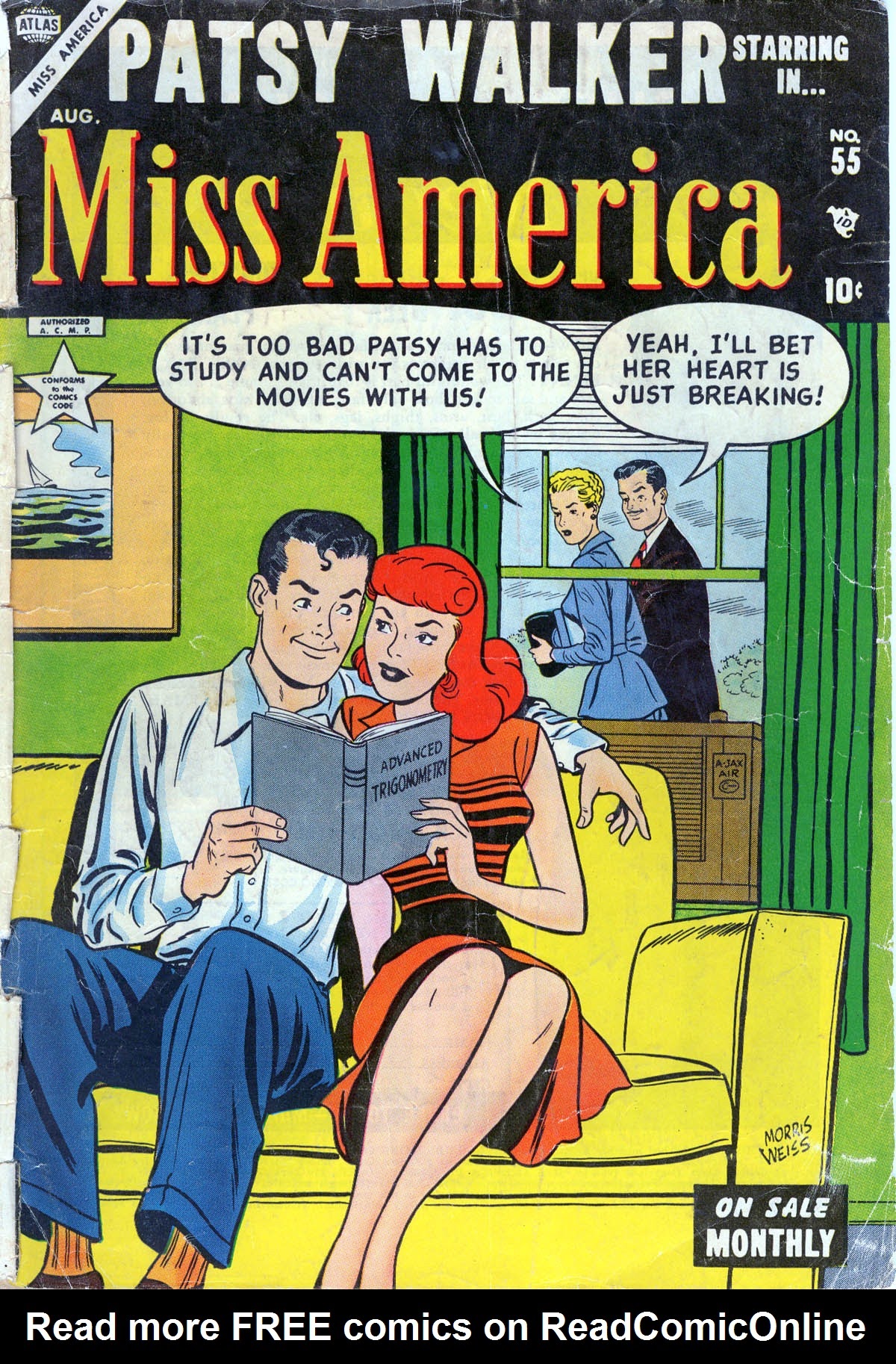 Read online Miss America comic -  Issue #55 - 1