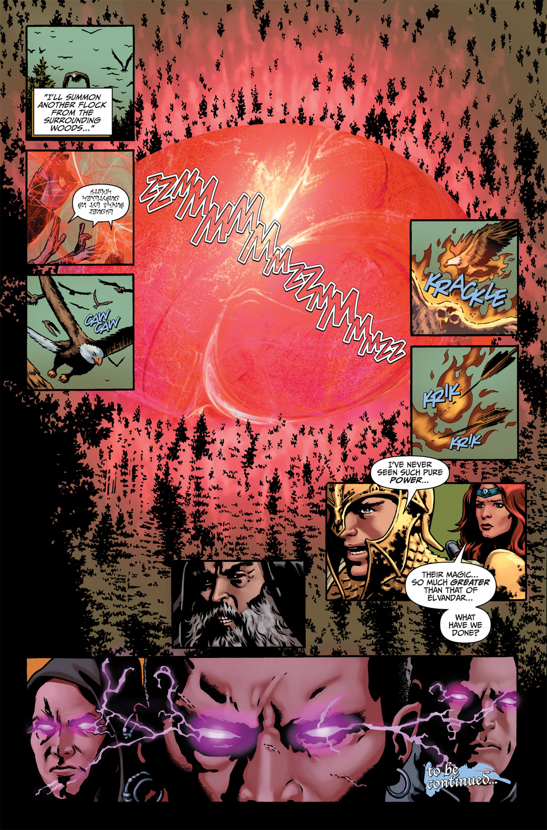 Read online Magician Master: The Great One comic -  Issue #3 - 24