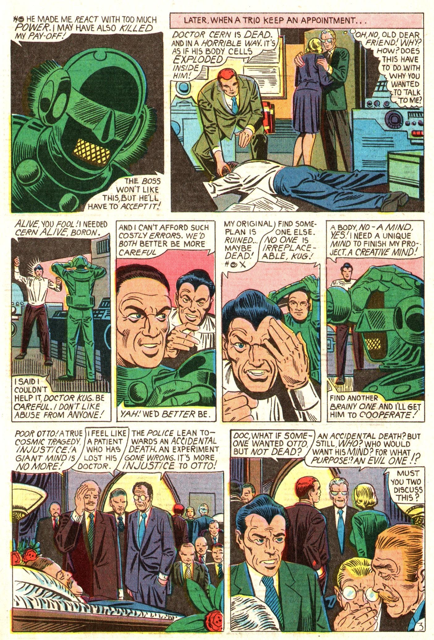 Read online Charlton Action Featuring Static comic -  Issue #12 - 5