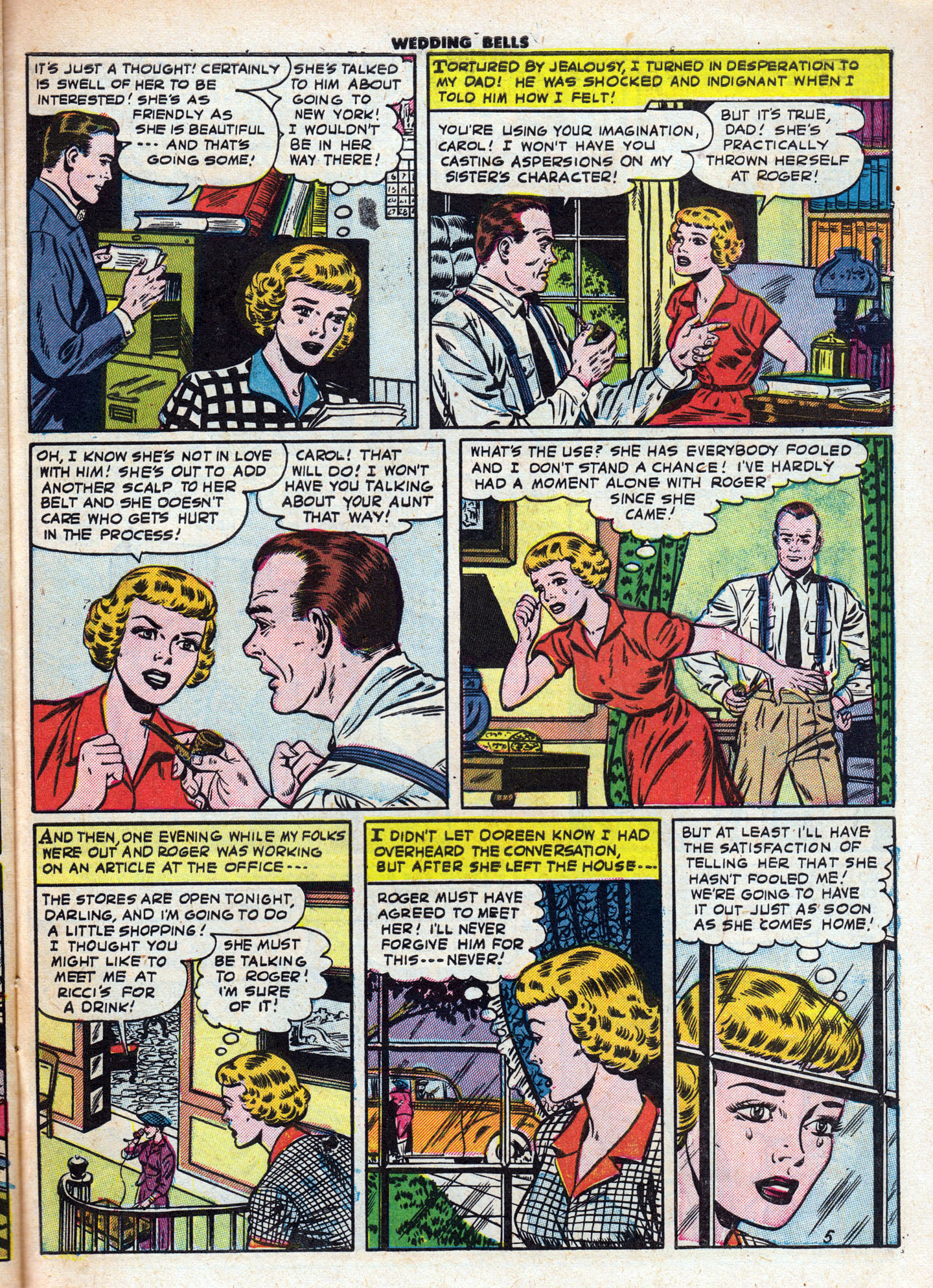 Read online Wedding Bells comic -  Issue #2 - 31