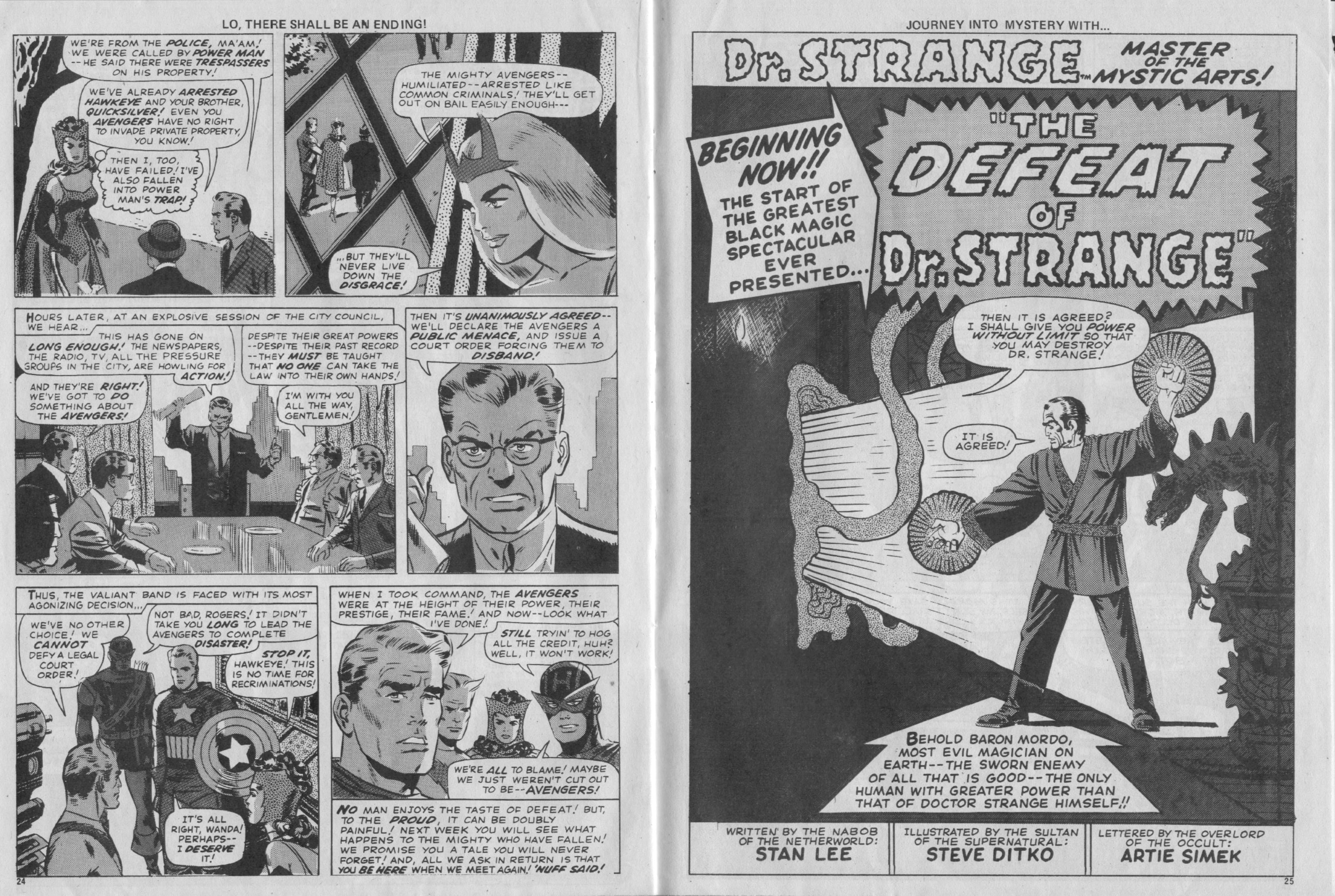 Read online The Avengers (1973) comic -  Issue #18 - 13