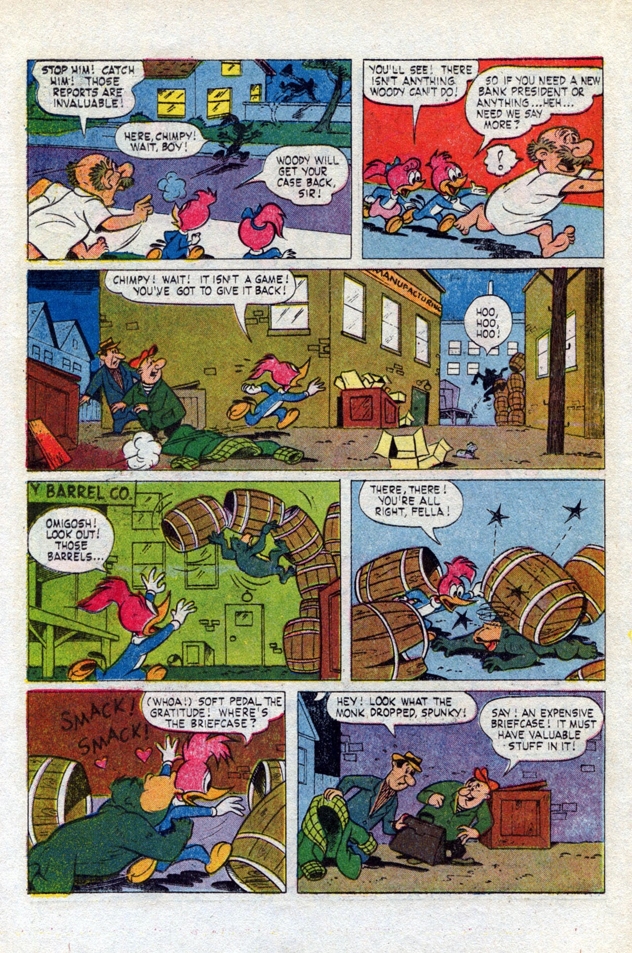 Read online Walter Lantz Woody Woodpecker (1962) comic -  Issue #116 - 22