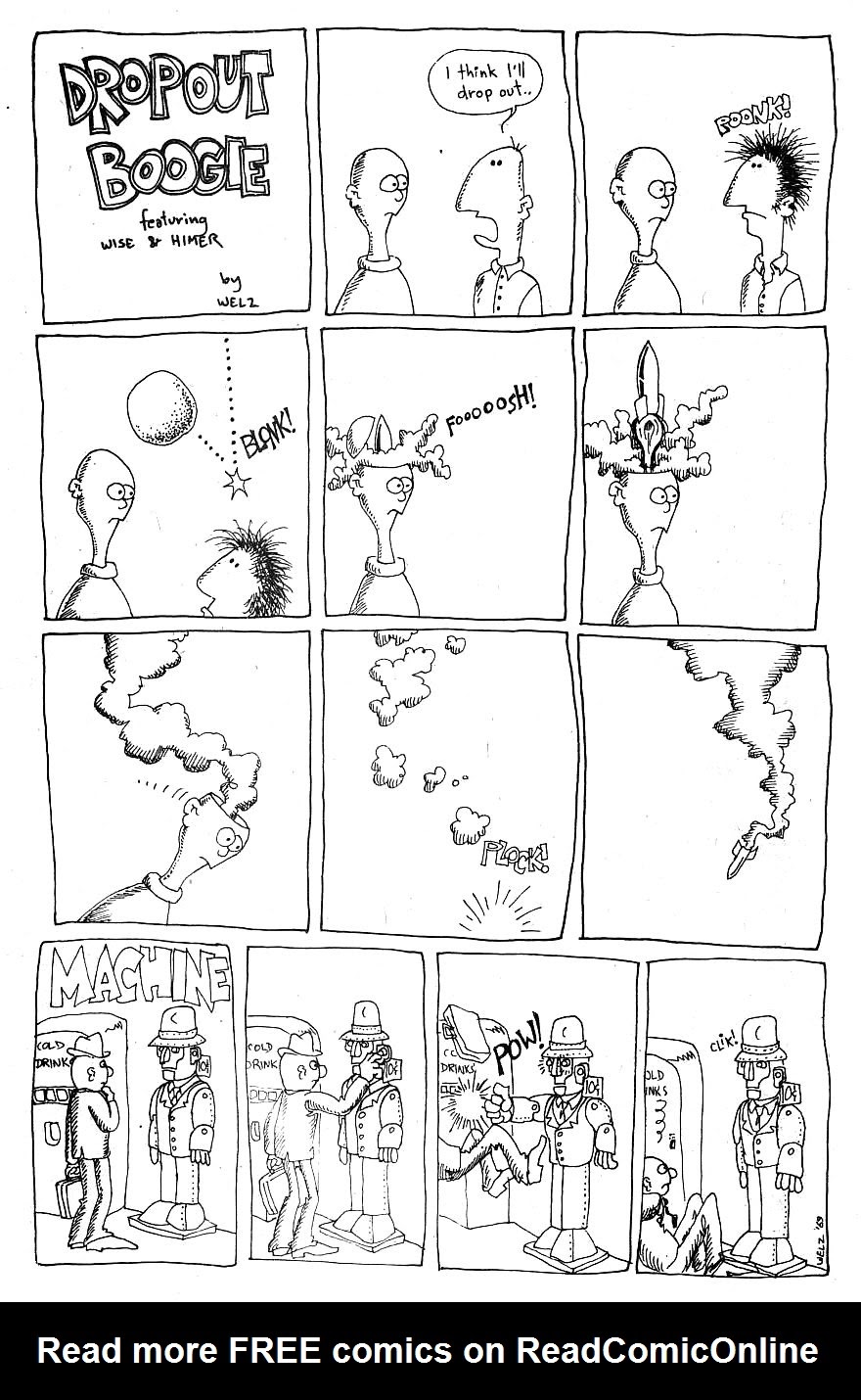 Read online San Francisco Comic Book comic -  Issue #1 - 5