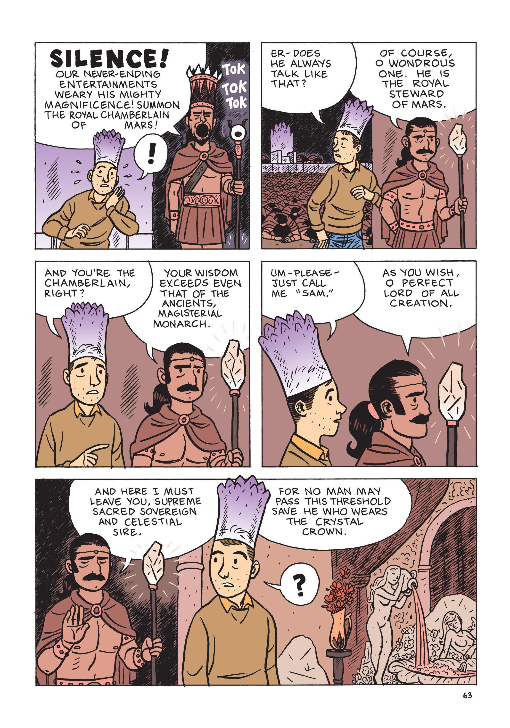 Read online Sam Zabel and the Magic Pen comic -  Issue # TPB (Part 1) - 64