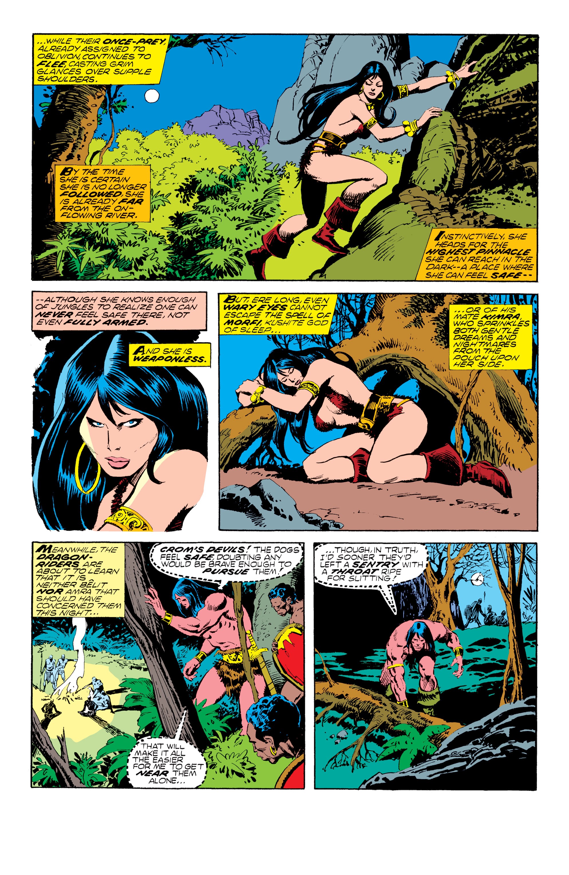 Read online Conan the Barbarian Epic Collection: The Original Marvel Years - Of Once and Future Kings comic -  Issue # TPB (Part 1) - 35