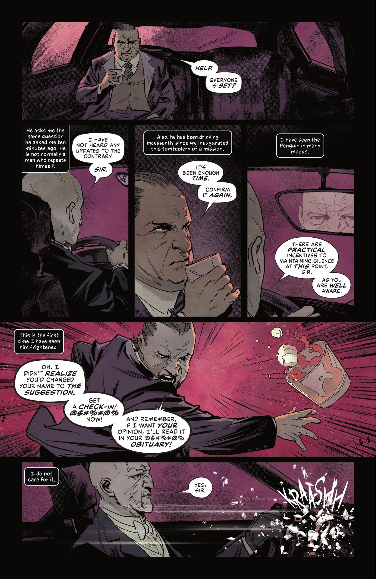 Read online The Penguin comic -  Issue #4 - 5