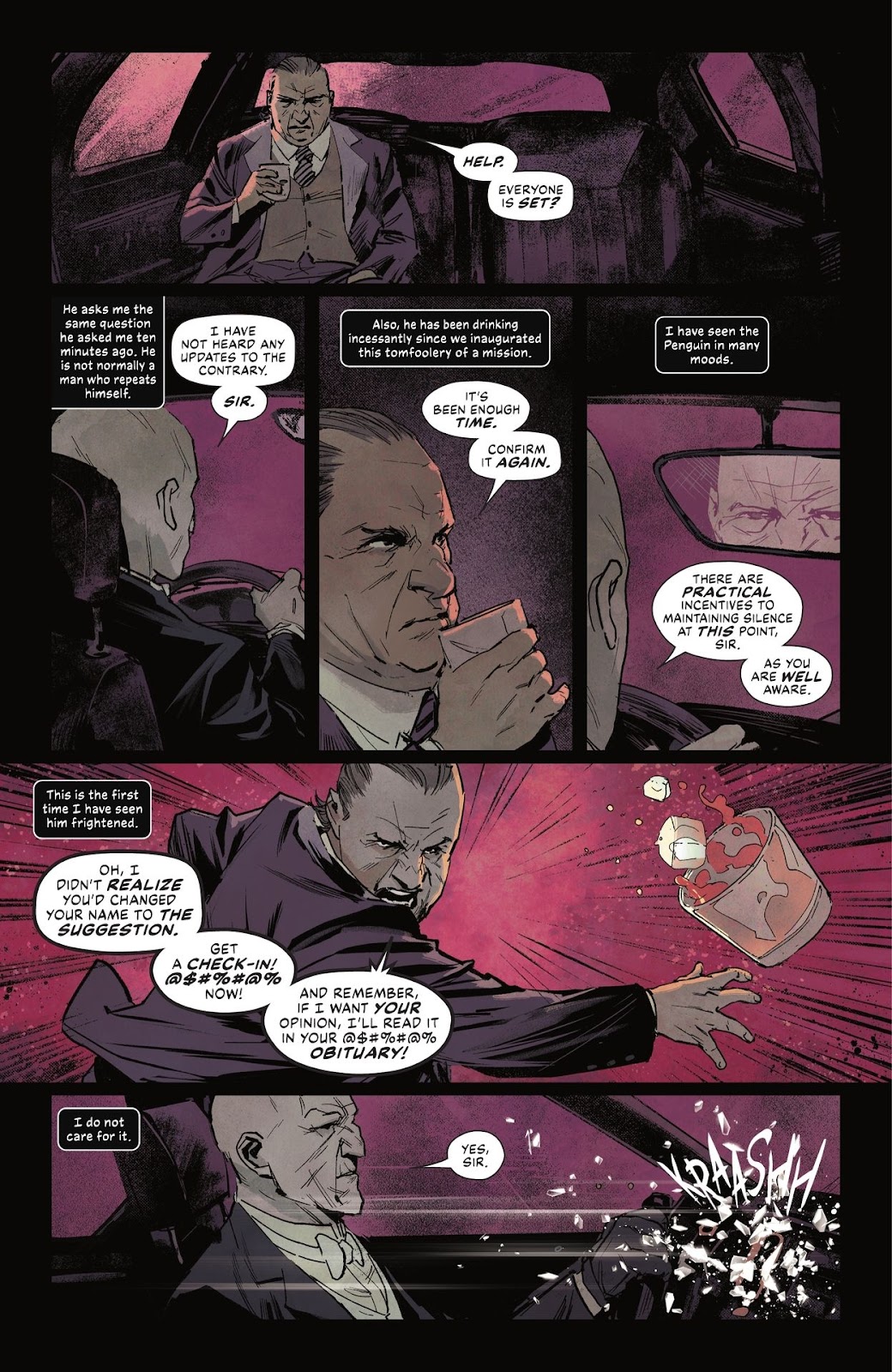 The Penguin issue 4 - Page 5