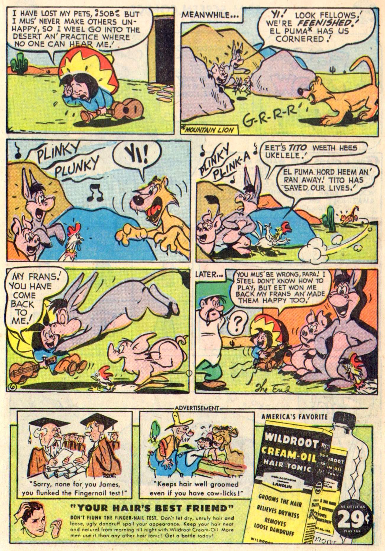 Read online Real Screen Comics comic -  Issue #50 - 15