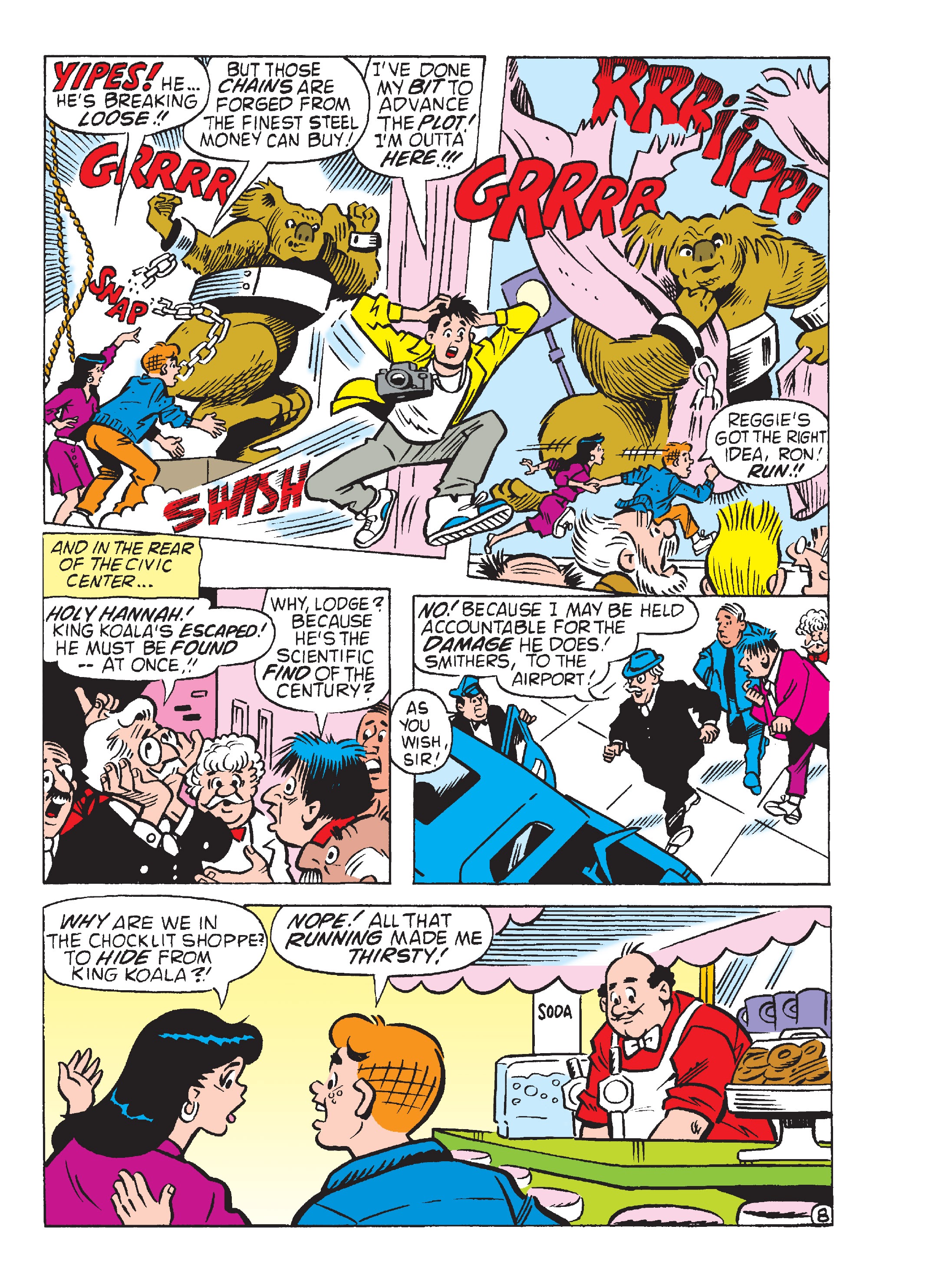 Read online World of Archie Double Digest comic -  Issue #80 - 100